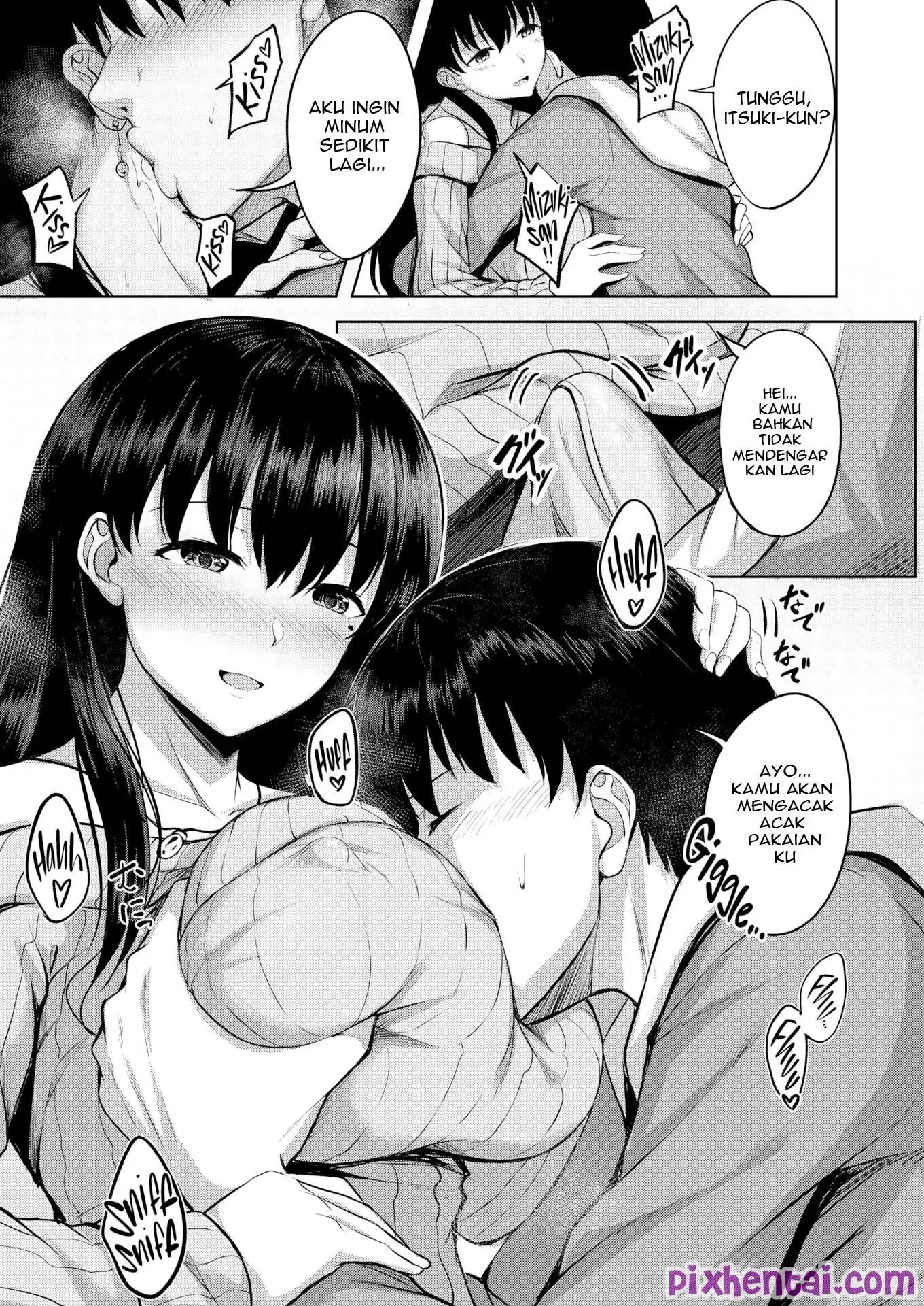 Mature Milking – Apakah Kamu Suka Ibu-ibu Cantik? - Halaman 11