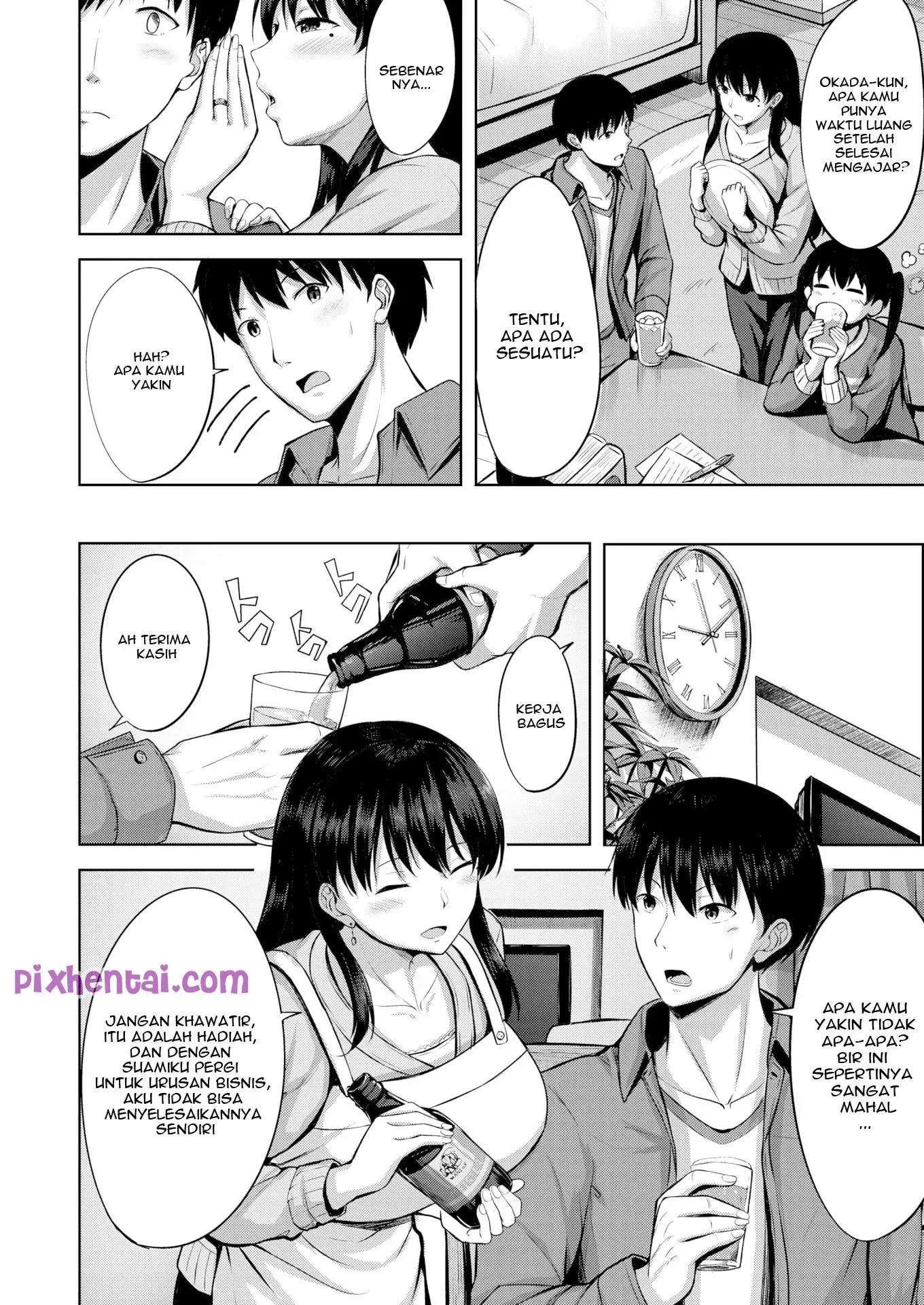 Mature Milking – Apakah Kamu Suka Ibu-ibu Cantik? - Halaman 2