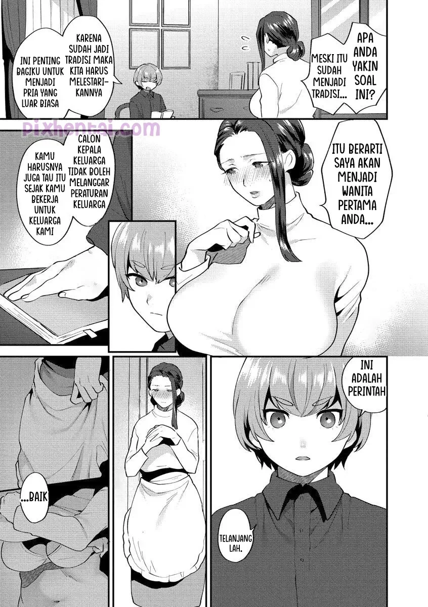 Mayugomori ~Nee ya to boku no midarana himegoto~ Ch. 1-4 - Halaman 10