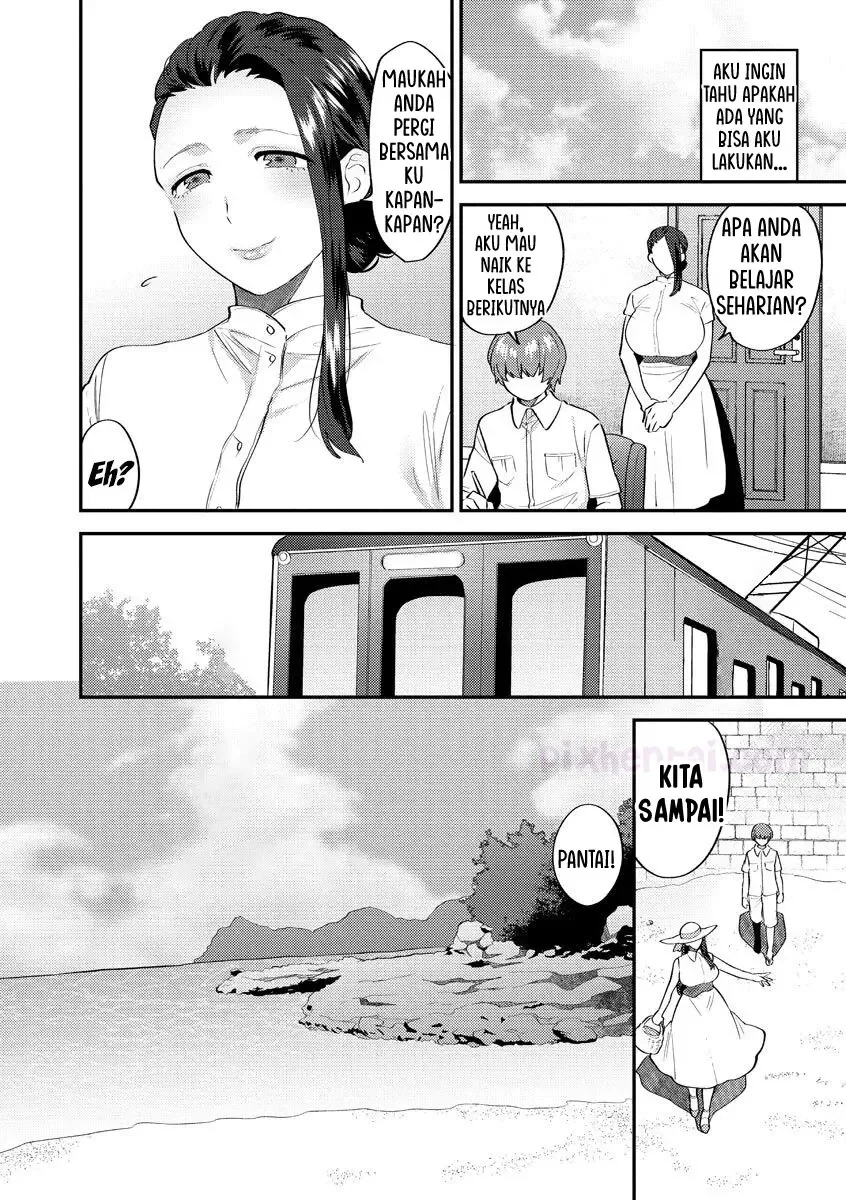Mayugomori ~Nee ya to boku no midarana himegoto~ Ch. 1-4 - Halaman 27