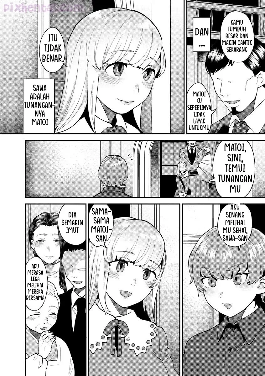 Mayugomori ~Nee ya to boku no midarana himegoto~ Ch. 1-4 - Halaman 61