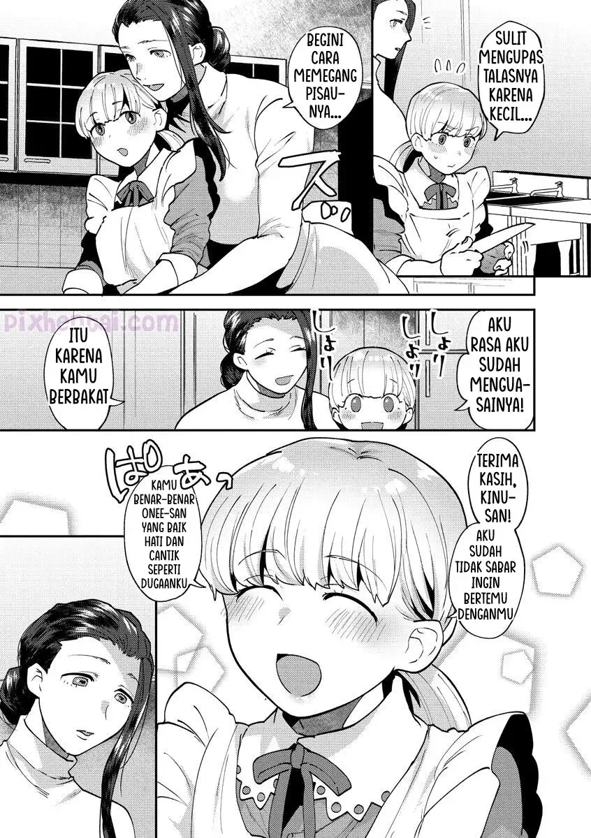Mayugomori ~Nee ya to boku no midarana himegoto~ Ch. 1-4 - Halaman 64
