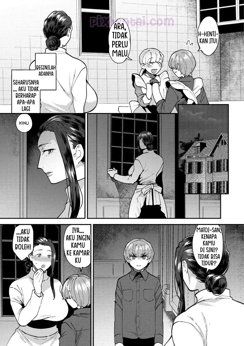 Mayugomori ~Nee ya to boku no midarana himegoto~ Ch. 1-4 - Halaman 66