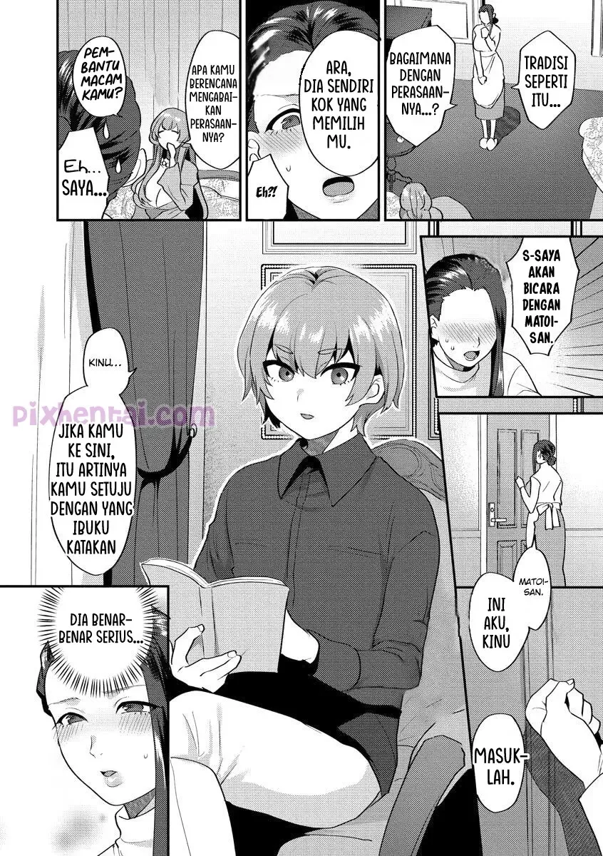 Mayugomori ~Nee ya to boku no midarana himegoto~ Ch. 1-4 - Halaman 9