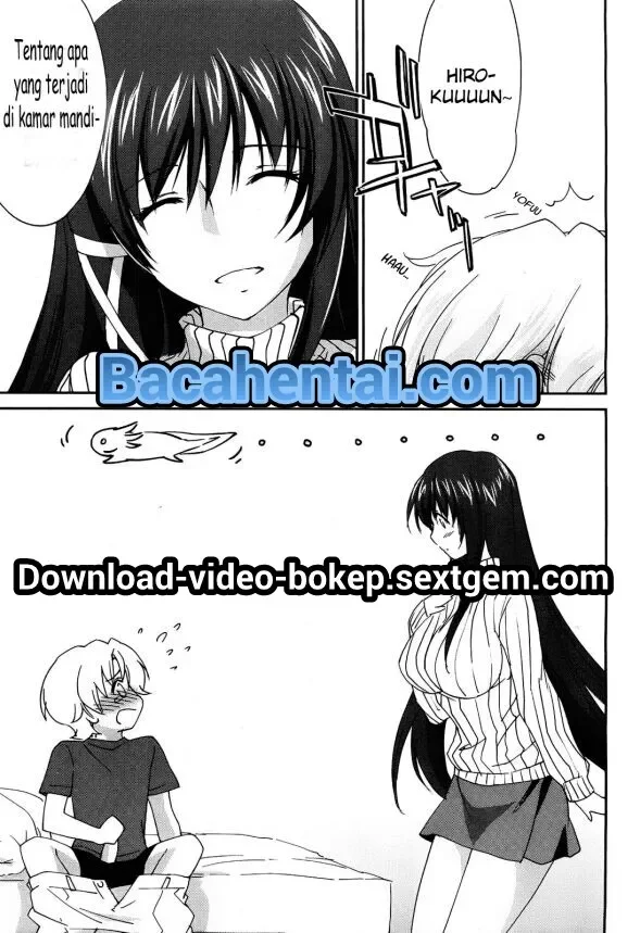 Mbak Tiri Toket Gede Masih Perawan - Halaman 11