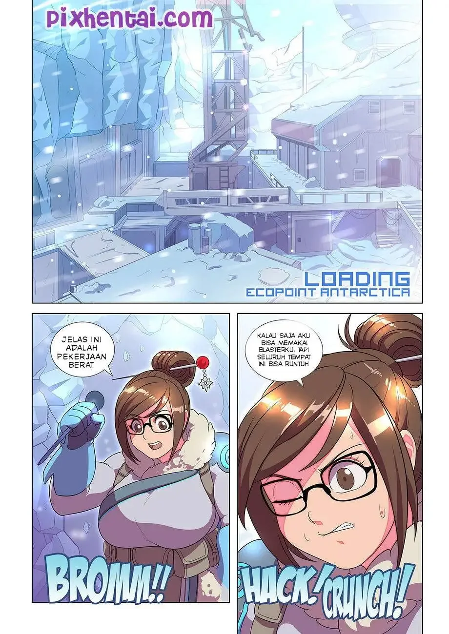 Mei Dientot setelah Pingsan - Halaman 1