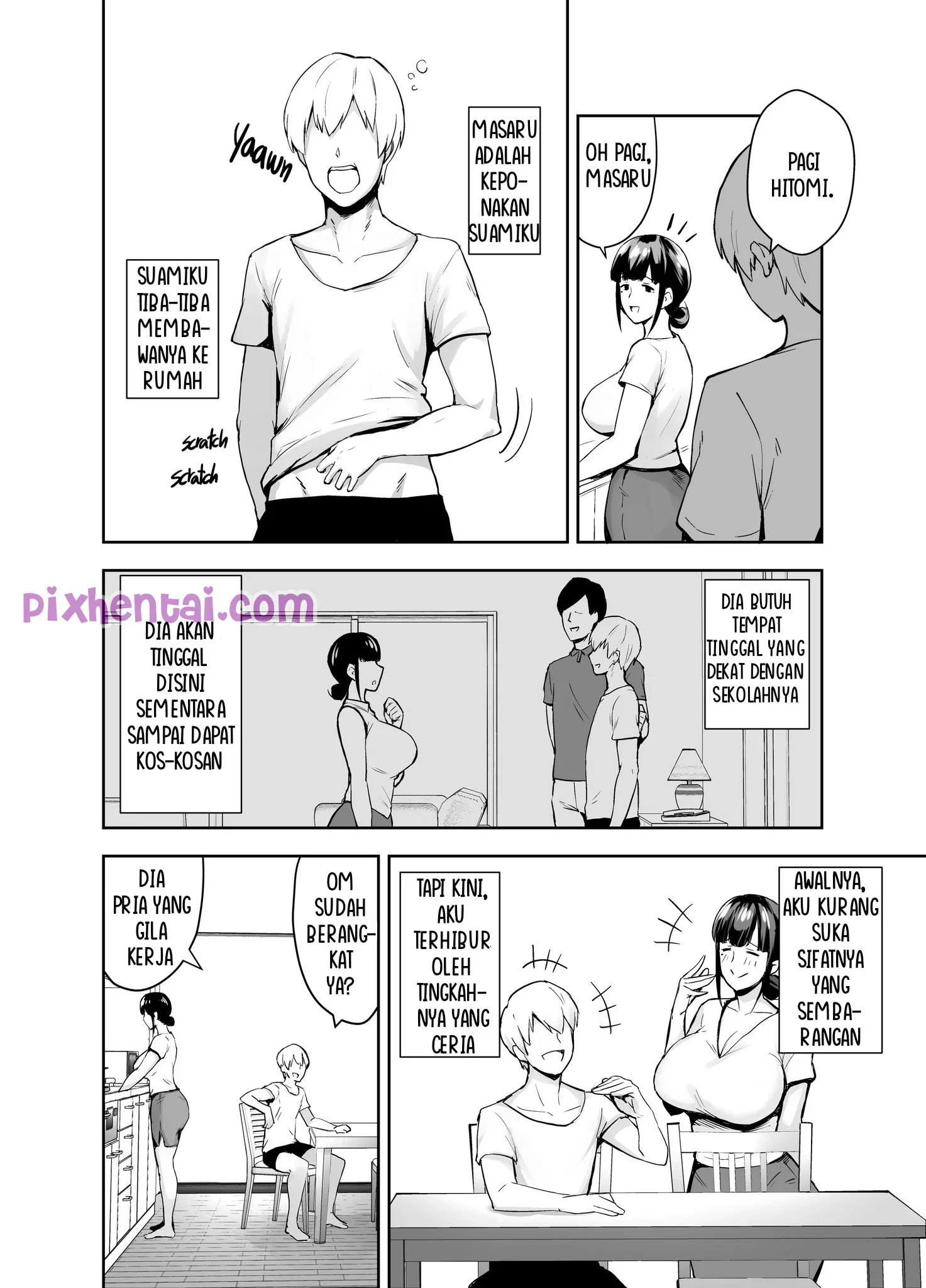 Melting Under My Nephew’s Touch - Halaman 2