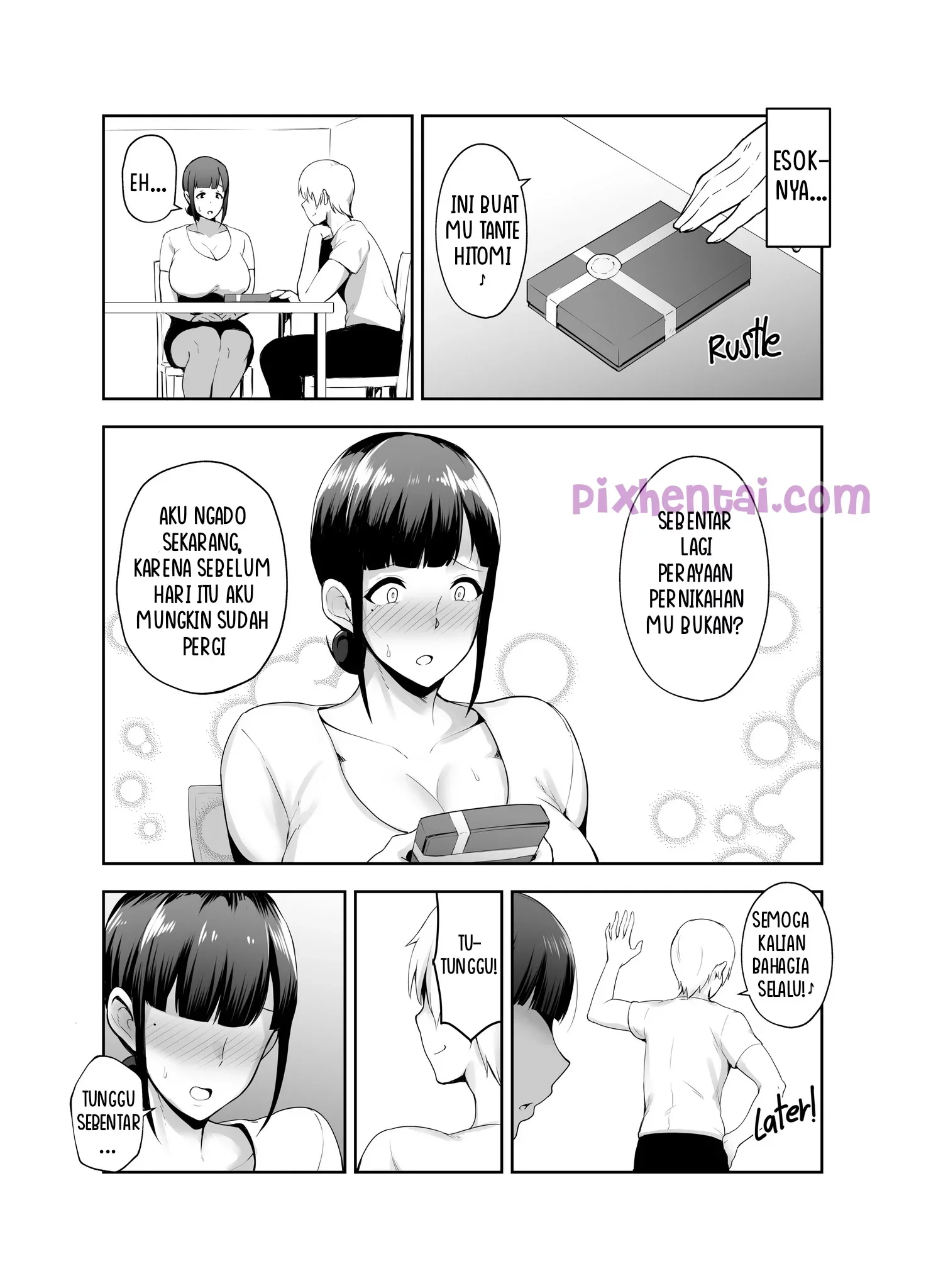 Melting Under My Nephew’s Touch - Halaman 23