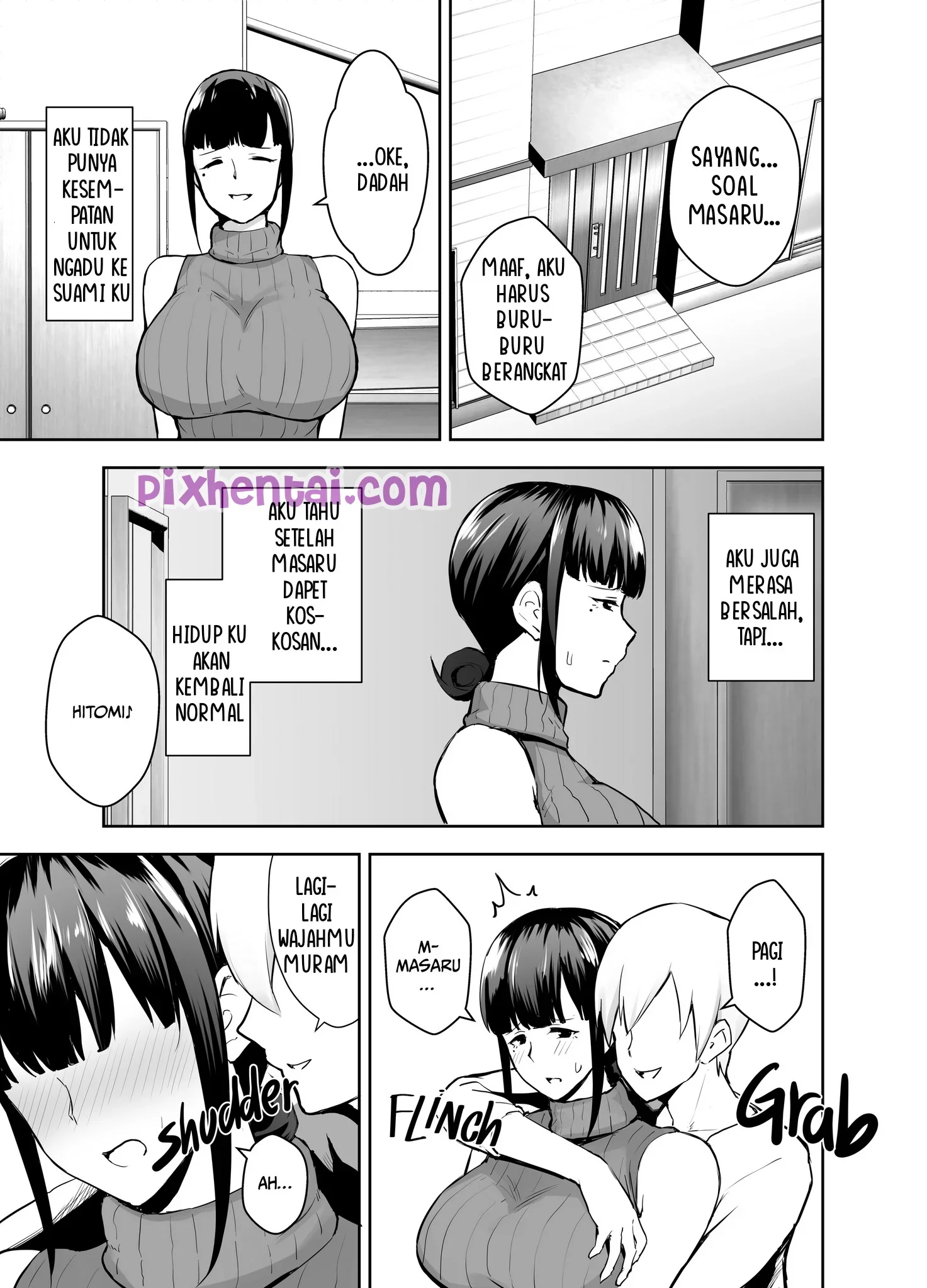 Melting Under My Nephew’s Touch - Halaman 9