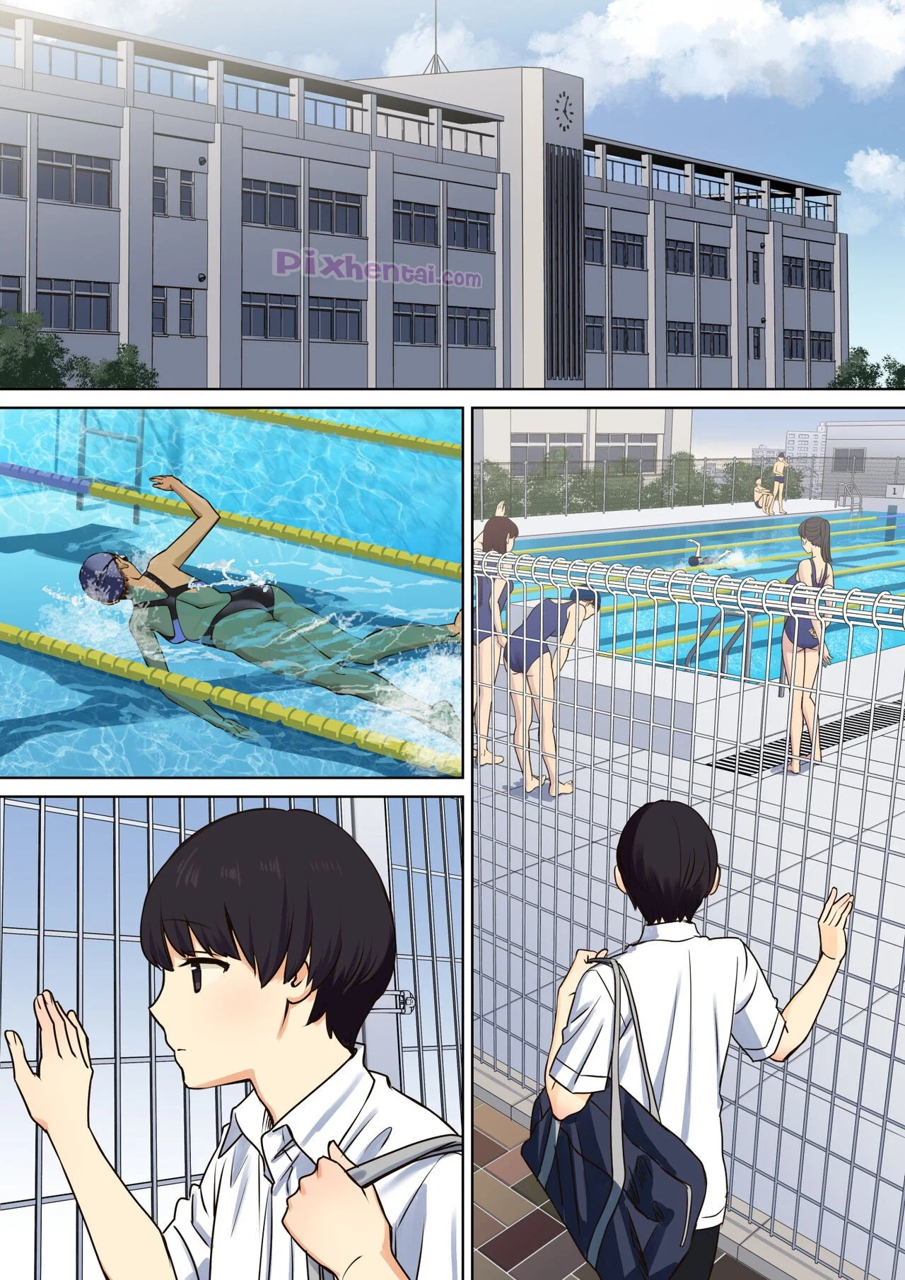 Membantu Tante Memerah Susu - Halaman 2