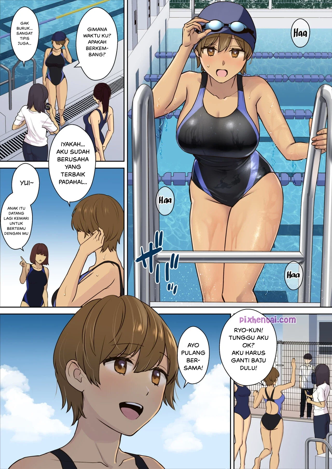 Membantu Tante Memerah Susu - Halaman 3