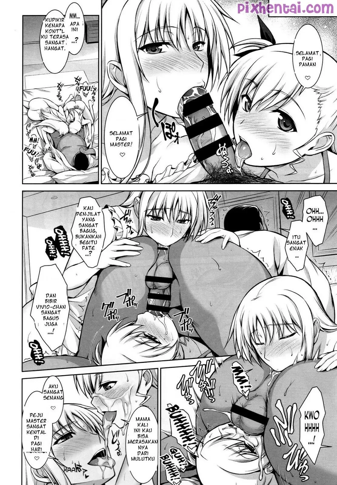 Membuat Hamil Milf Cantik dan Bohay - Halaman 18