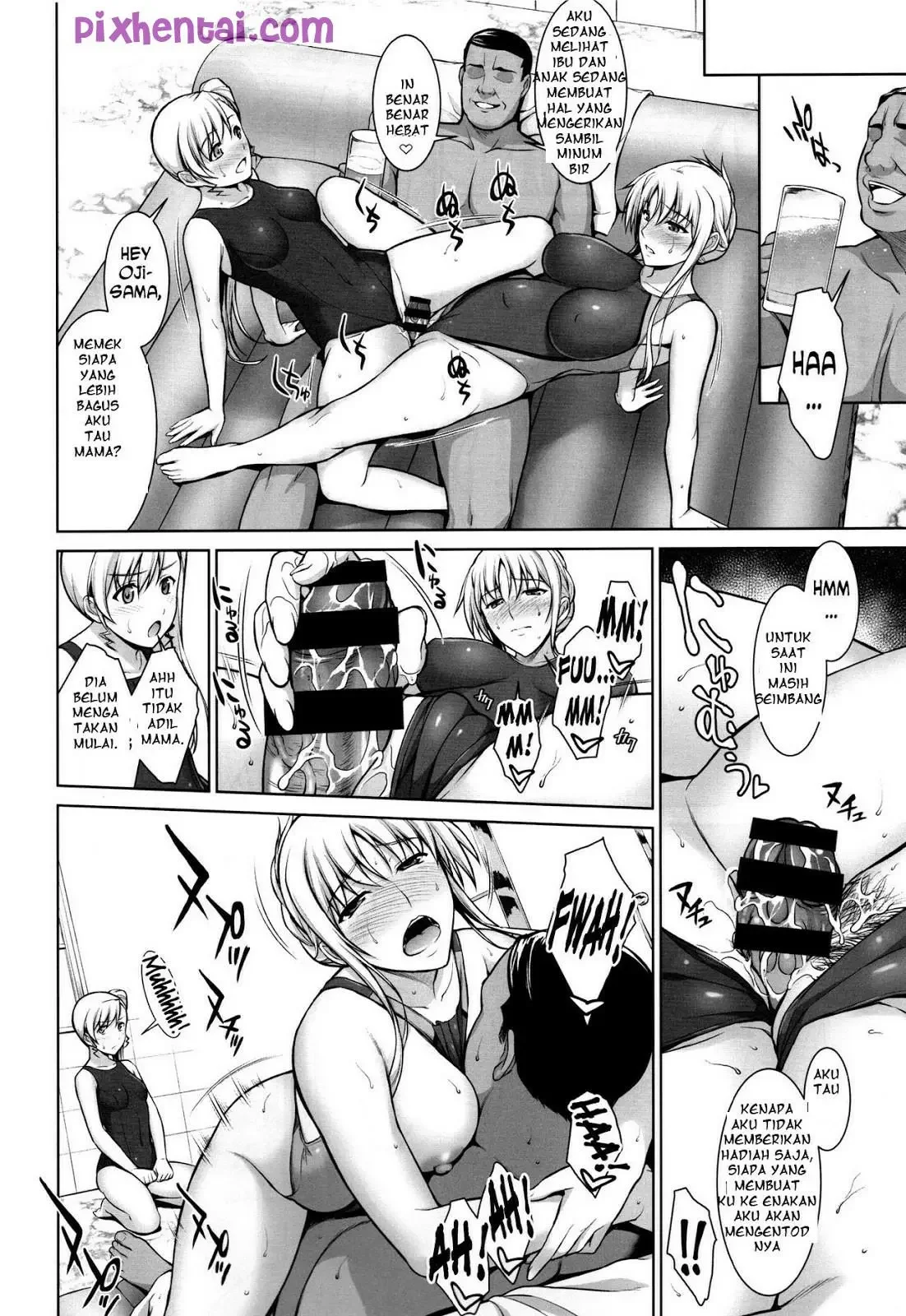 Membuat Hamil Milf Cantik dan Bohay - Halaman 20