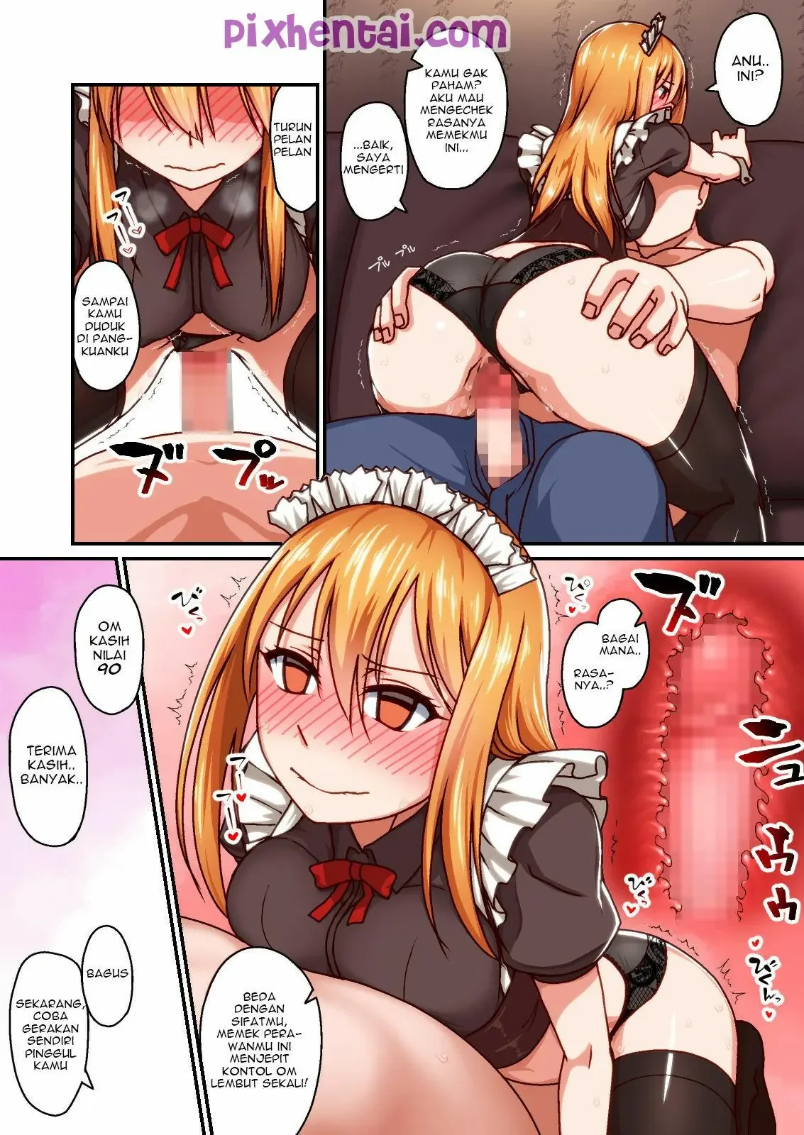 Memesan Jasa Seks Maid Cafe - Halaman 13