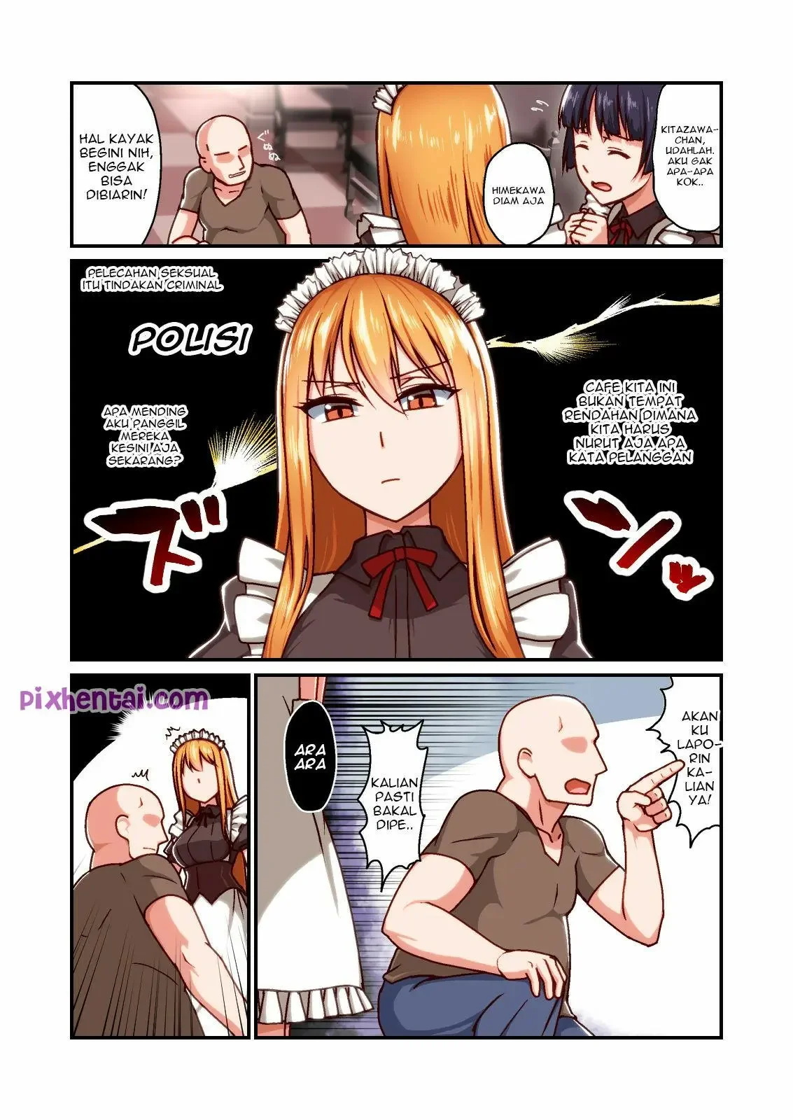 Memesan Jasa Seks Maid Cafe - Halaman 3