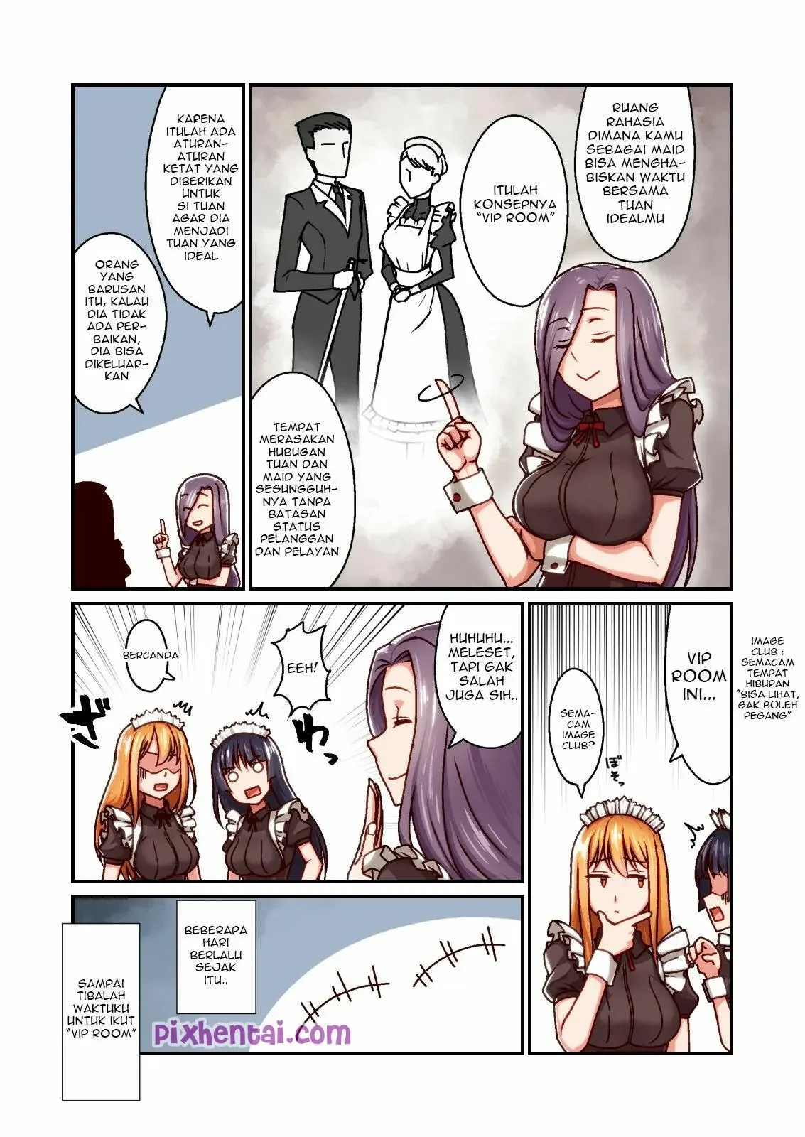 Memesan Jasa Seks Maid Cafe - Halaman 6