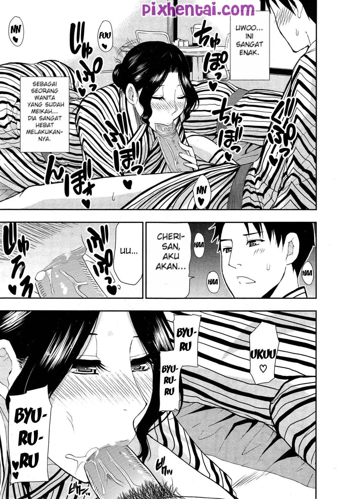 Memijat Istri Orang hingga Terangsang - Halaman 15