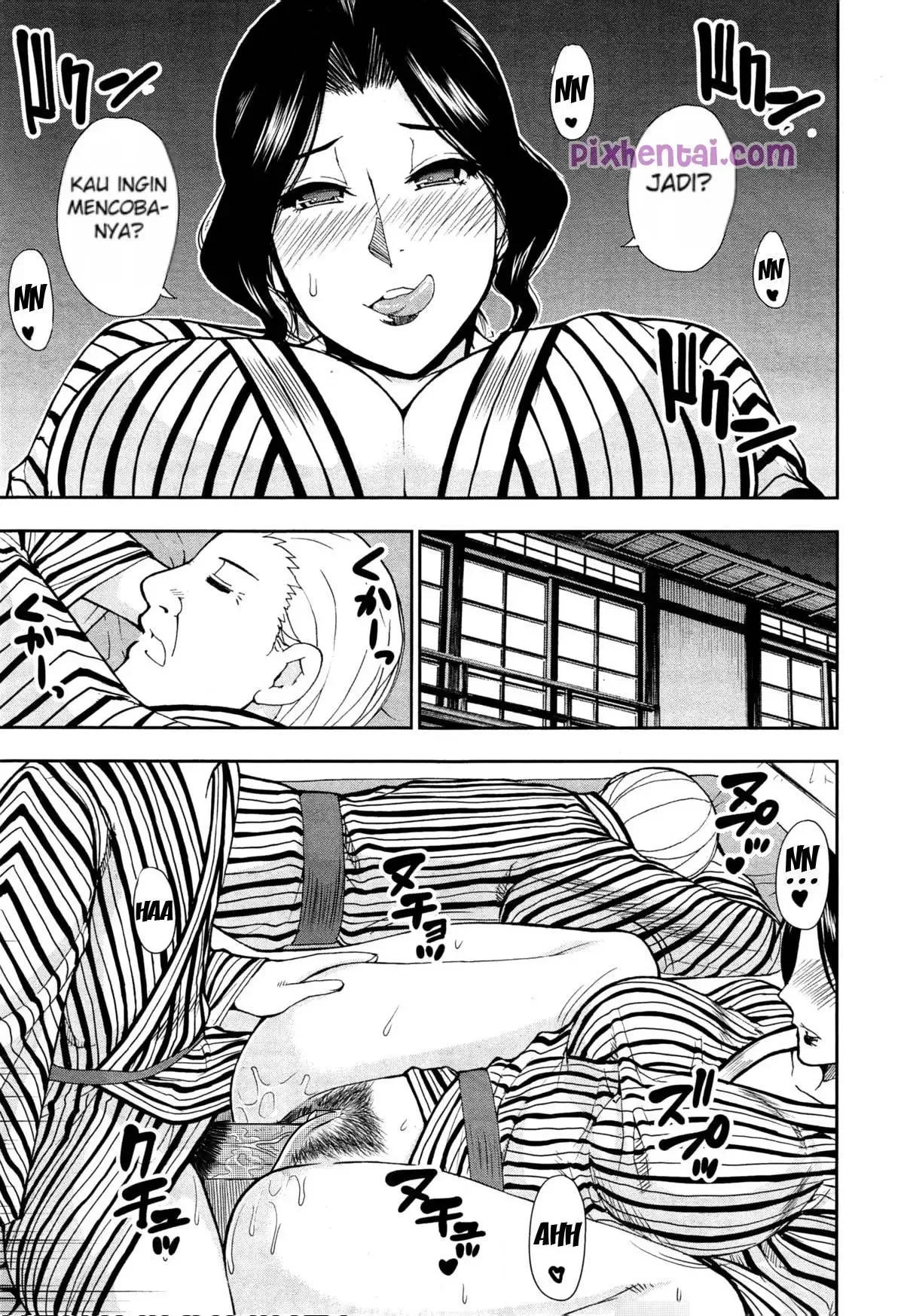 Memijat Istri Orang hingga Terangsang - Halaman 19