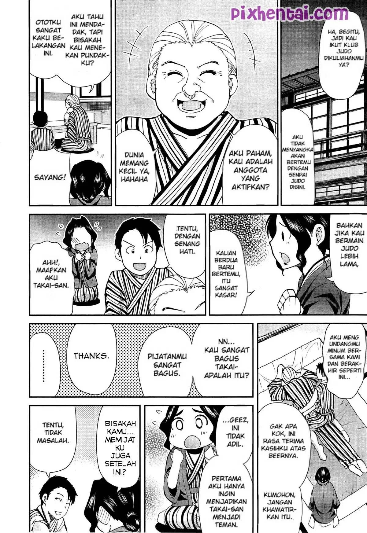 Memijat Istri Orang hingga Terangsang - Halaman 4