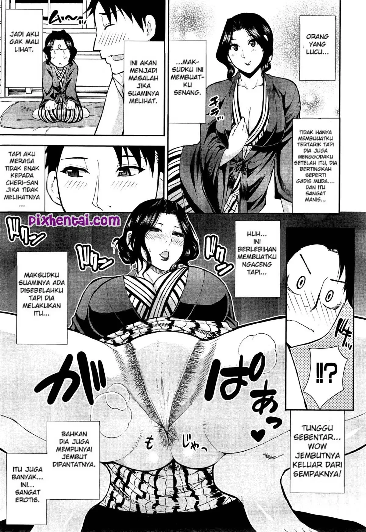 Memijat Istri Orang hingga Terangsang - Halaman 7