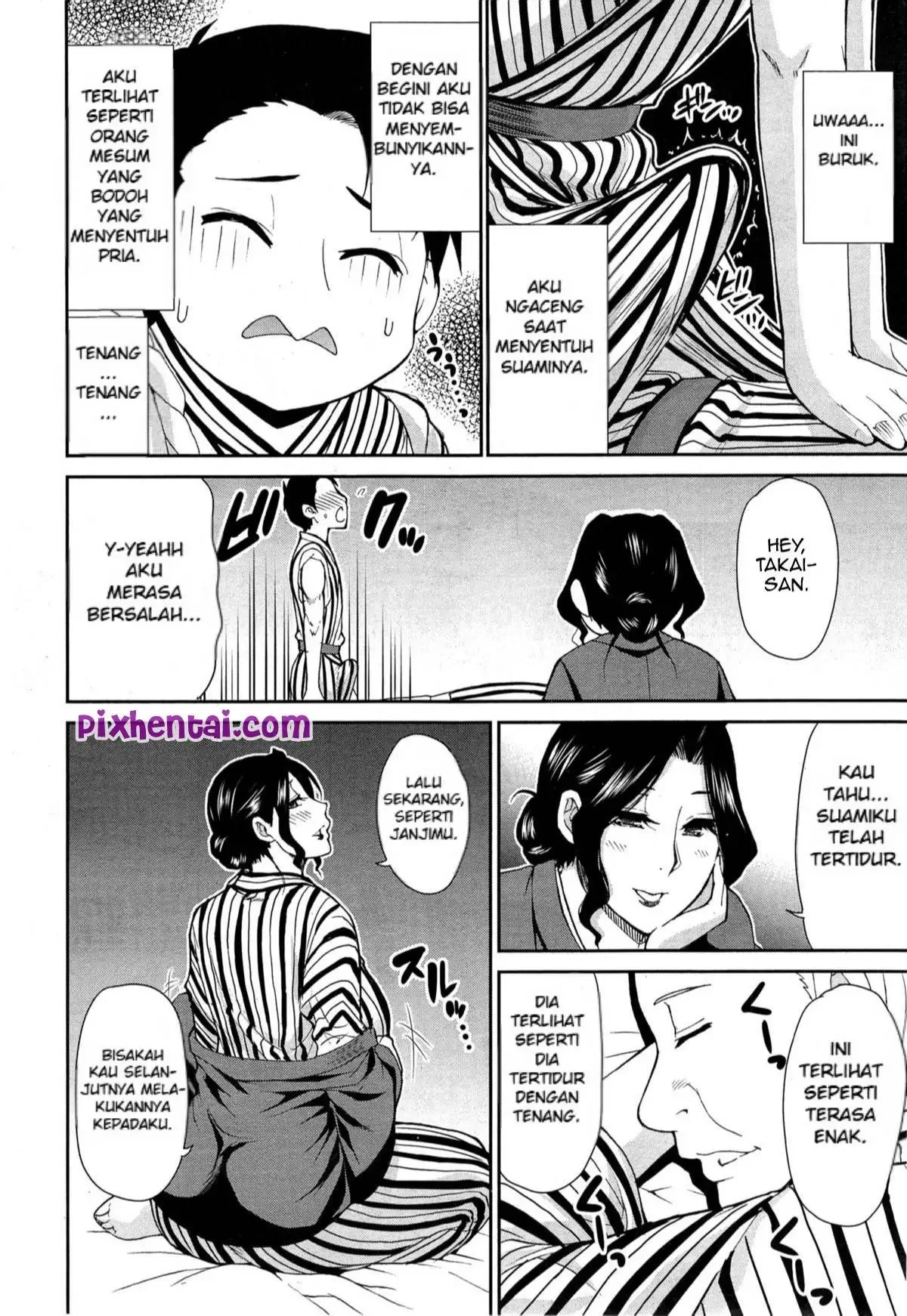 Memijat Istri Orang hingga Terangsang - Halaman 8