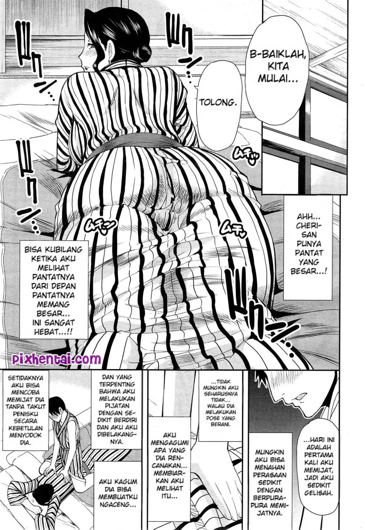 Memijat Istri Orang hingga Terangsang - Halaman 9