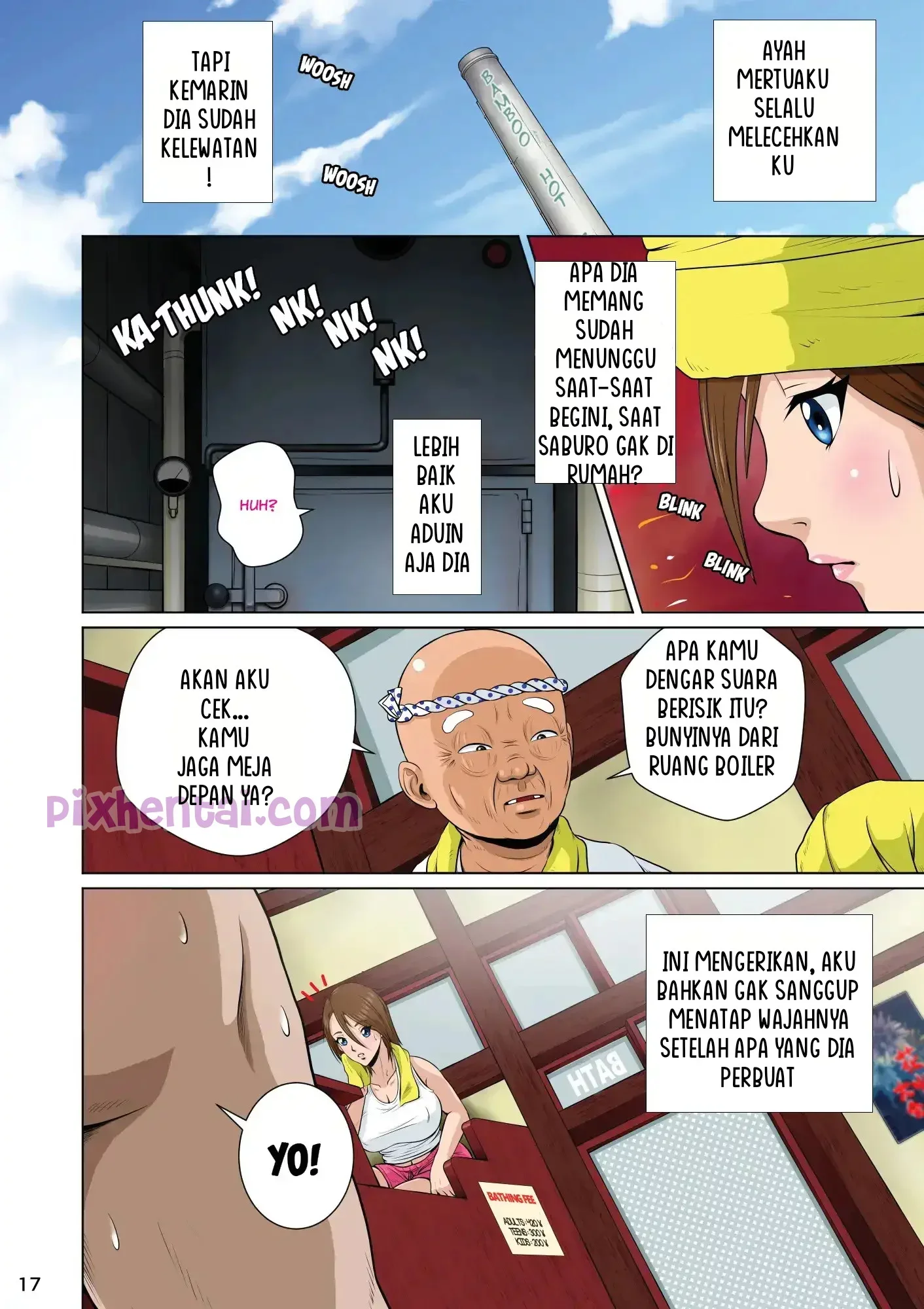 Menantu Sexy Memancing Nafsu Ayah Mertua - Halaman 18