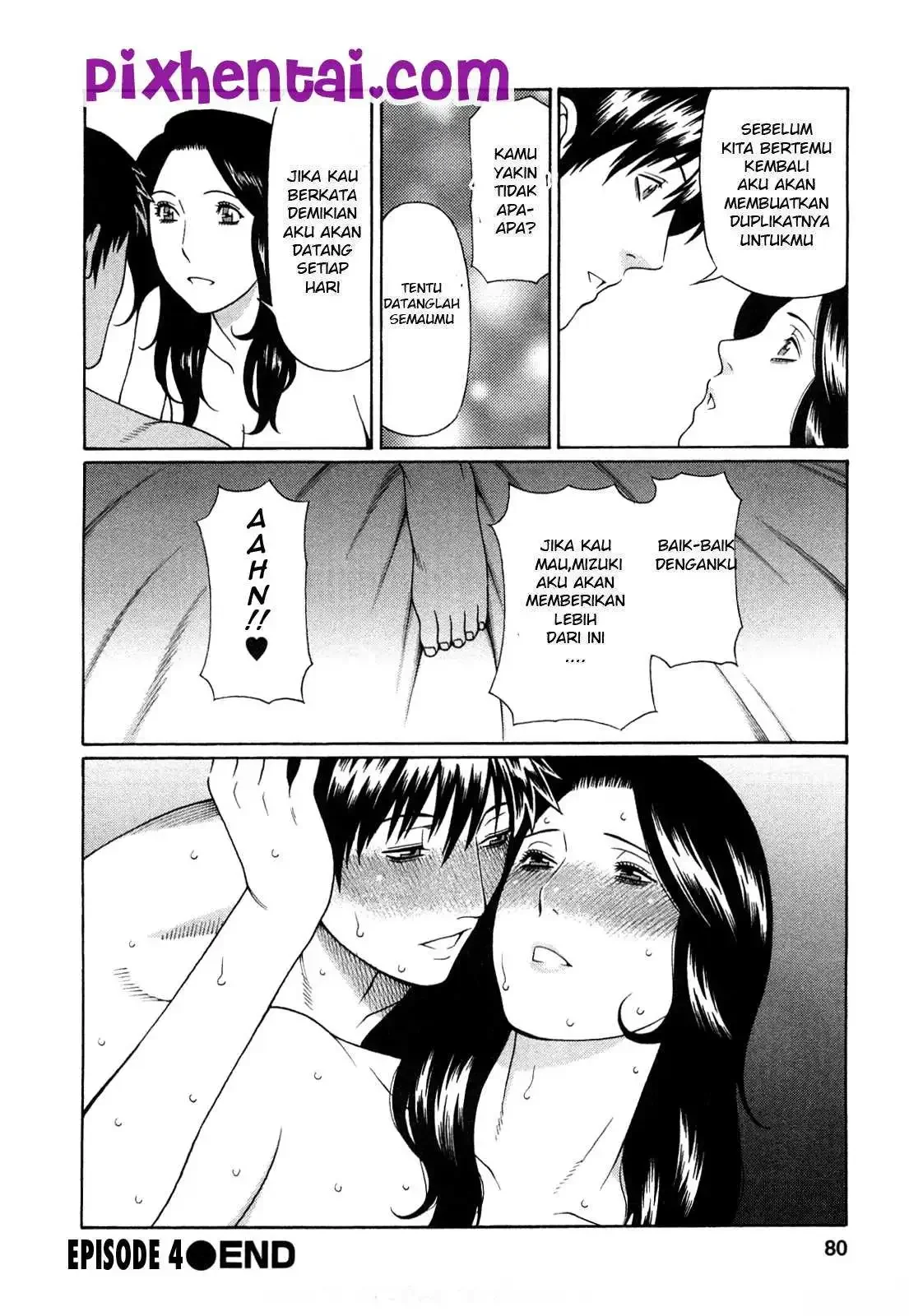 Mencukur Bulu Vagina [Sweet Days eps.4] - Halaman 18