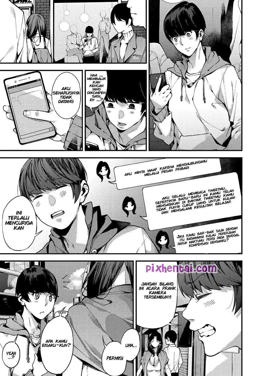 Mengencani Janda yang butuh Kepuasan - Halaman 1