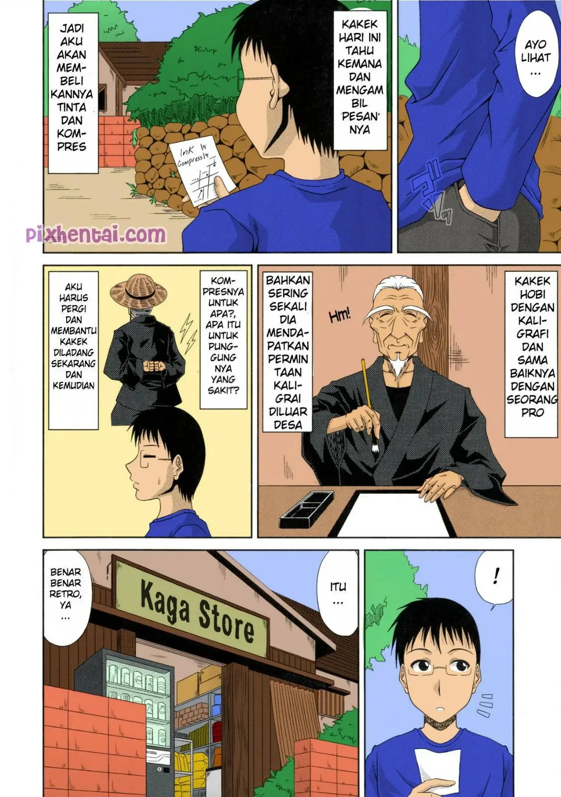 Menggoyang Penjaga Toko Montok - Halaman 2