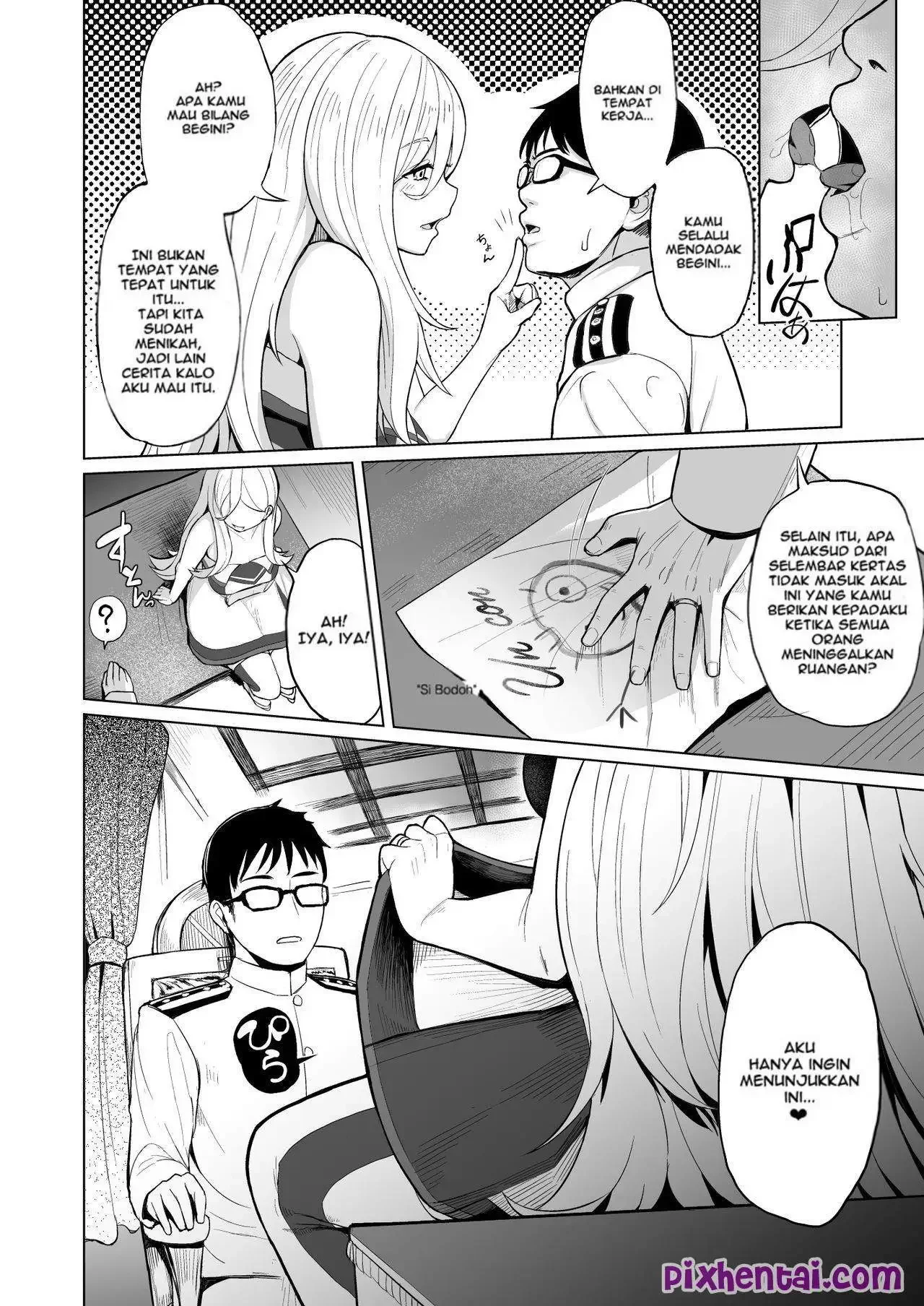 Menghamili Istri saat Kerja - Halaman 4