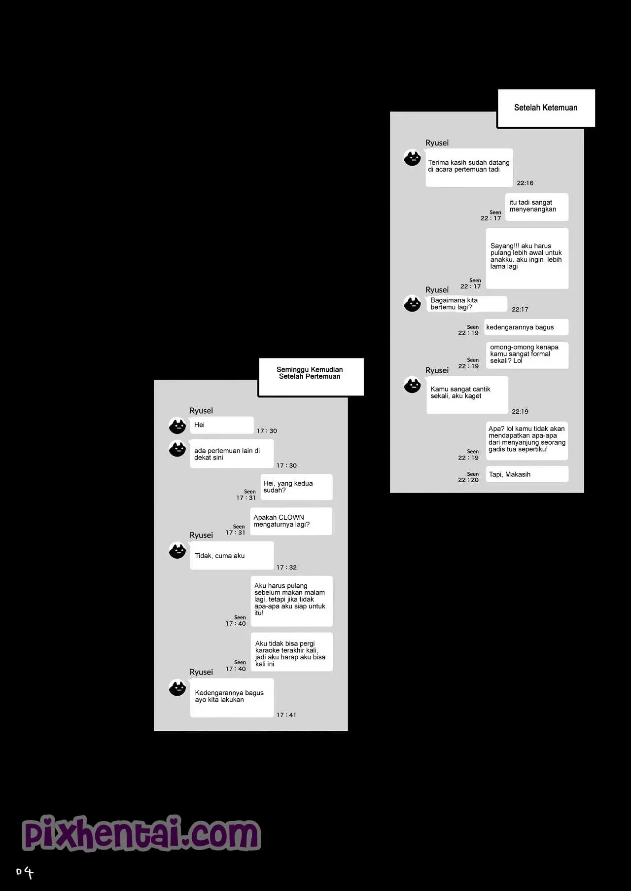 Menghamili Wanita Bersuami dari Guild Member Game - Halaman 3