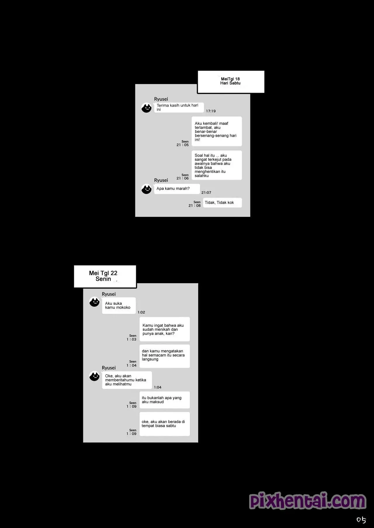 Menghamili Wanita Bersuami dari Guild Member Game - Halaman 4