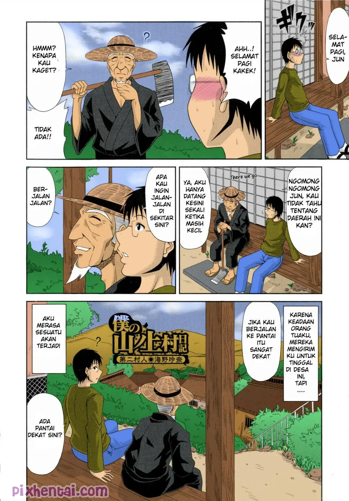 Menghangatkan Wanita Penyelam yang Bugil - Halaman 2