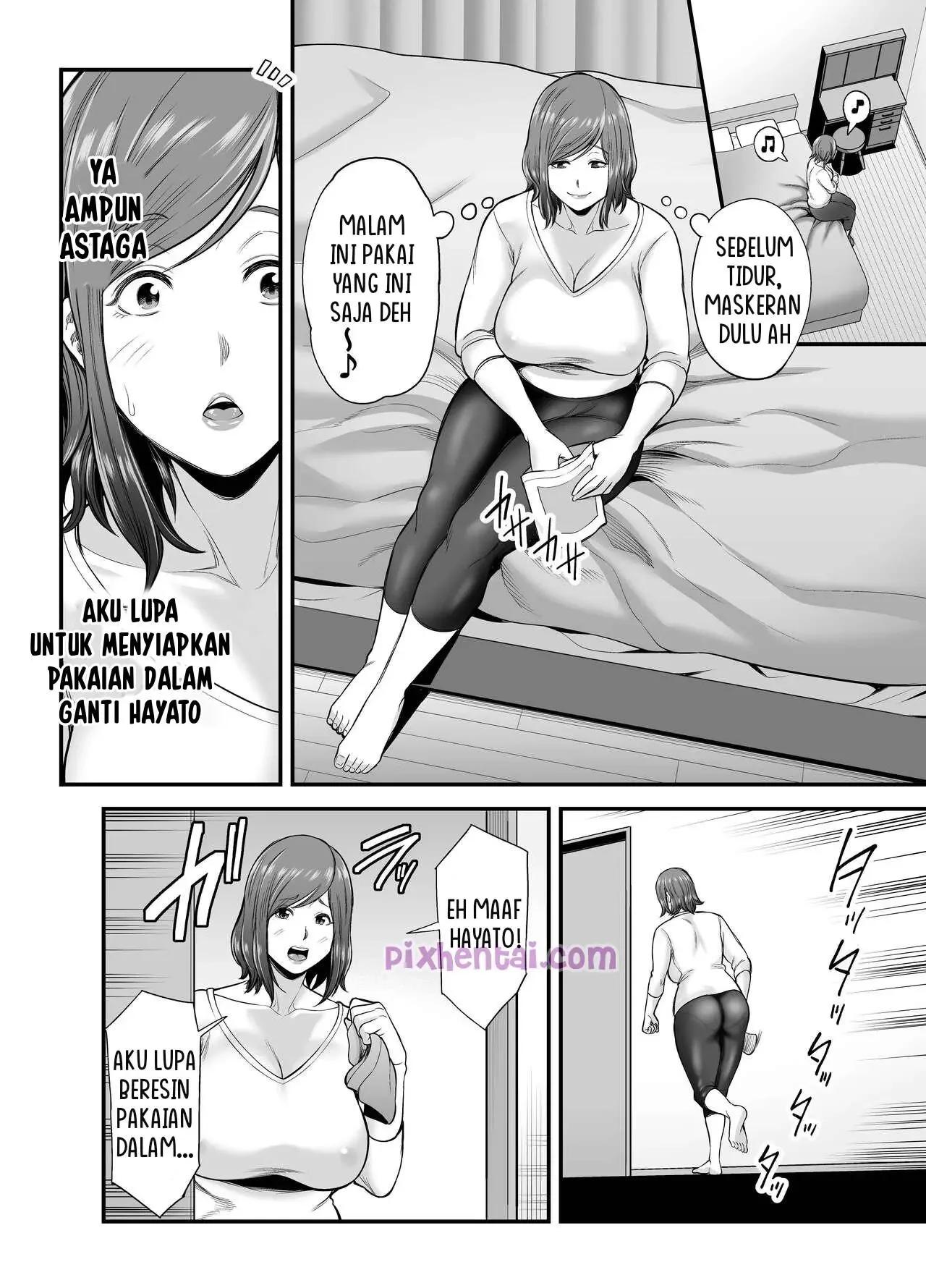 Menginap di Rumah Teman Berakhir Mantap-mantapan dengan Mamanya - Halaman 12