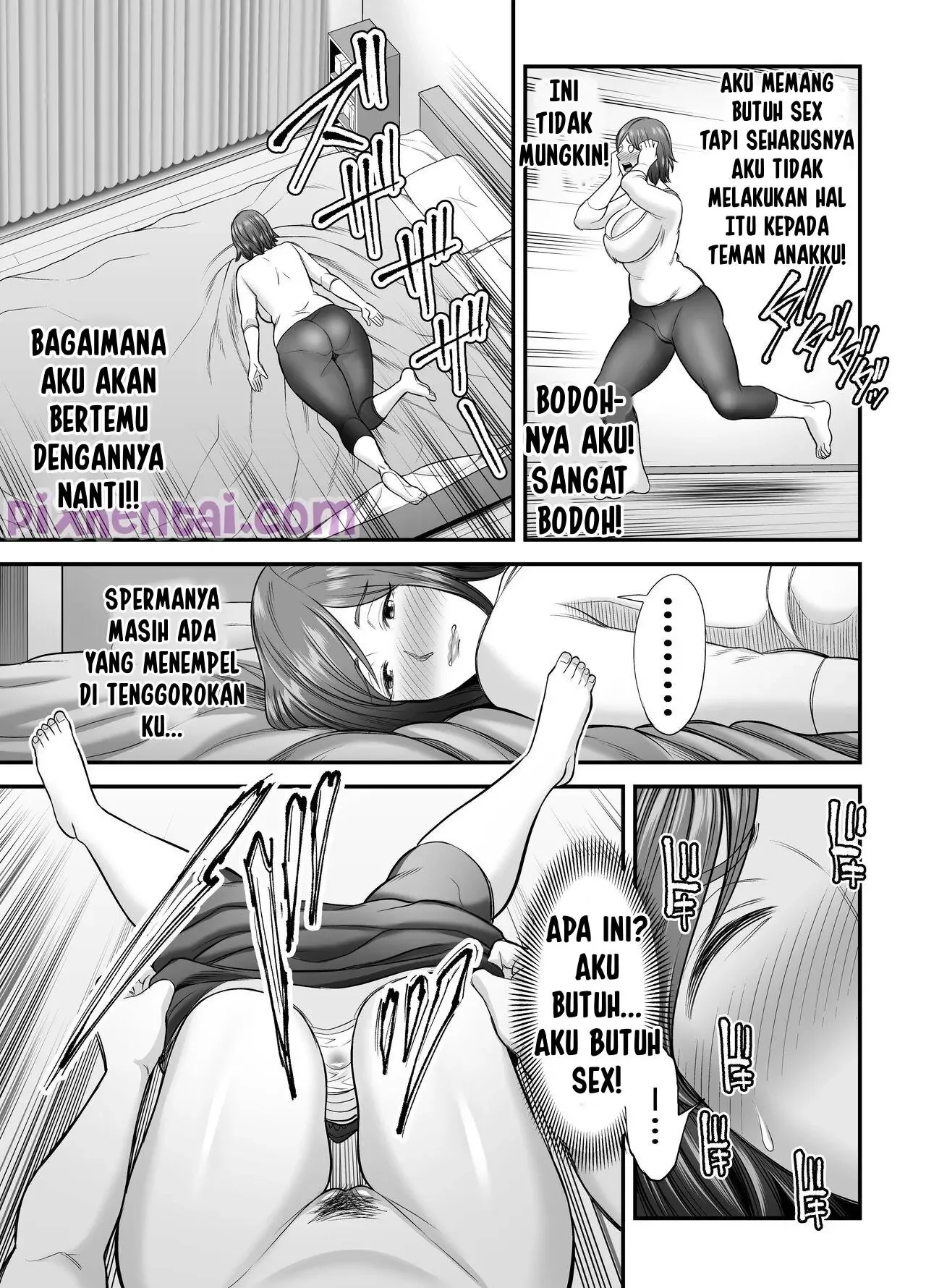 Menginap di Rumah Teman Berakhir Mantap-mantapan dengan Mamanya - Halaman 25