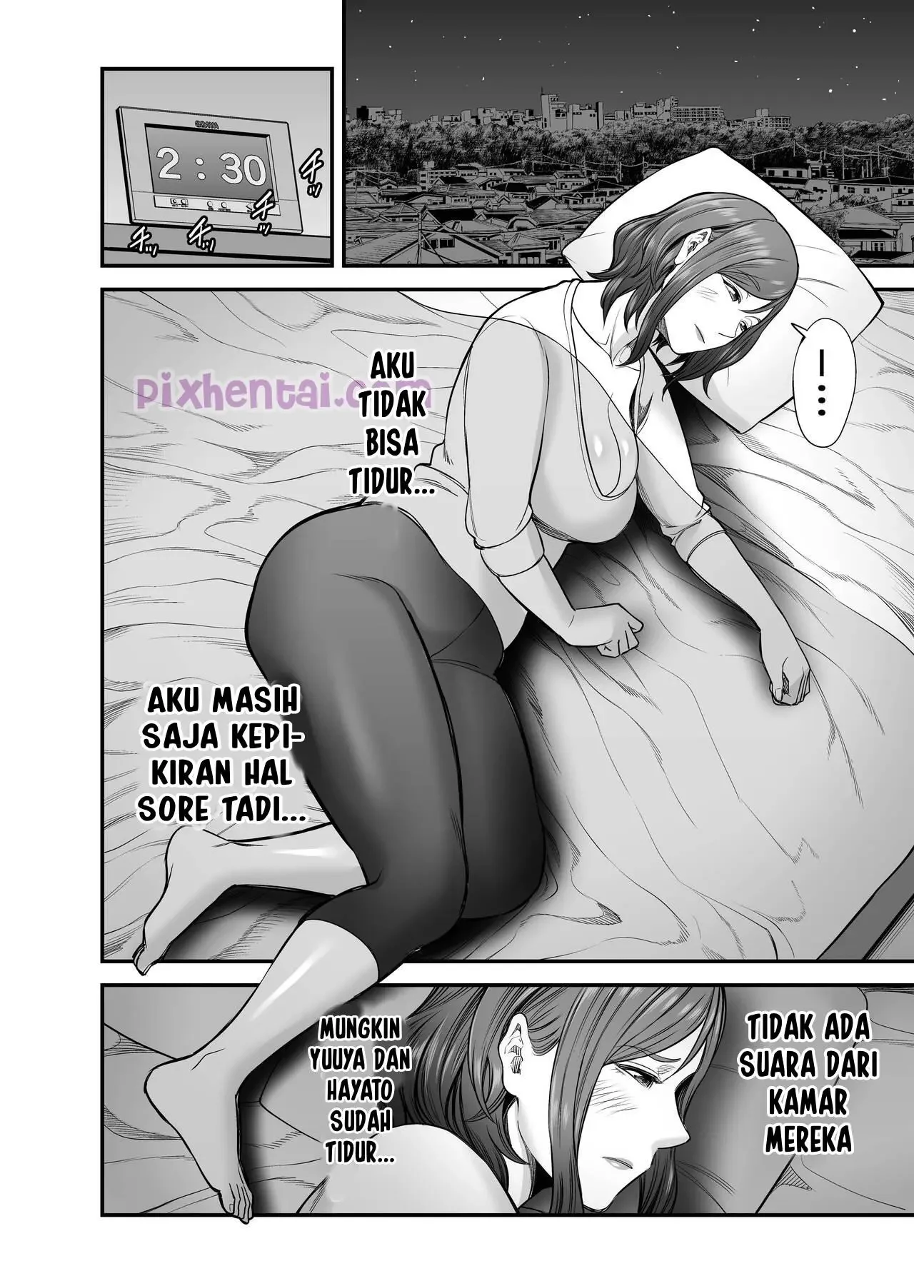 Menginap di Rumah Teman Berakhir Mantap-mantapan dengan Mamanya - Halaman 28