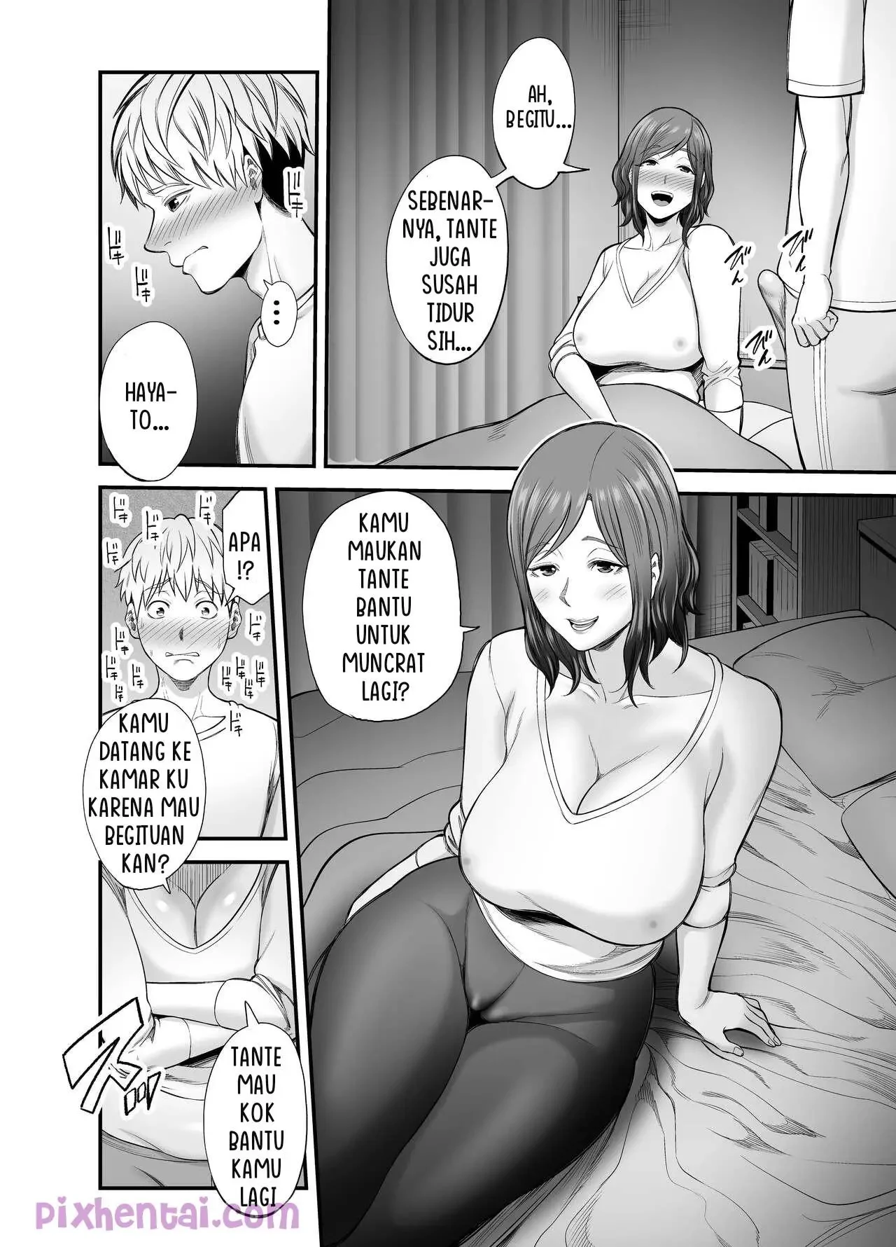 Menginap di Rumah Teman Berakhir Mantap-mantapan dengan Mamanya - Halaman 30