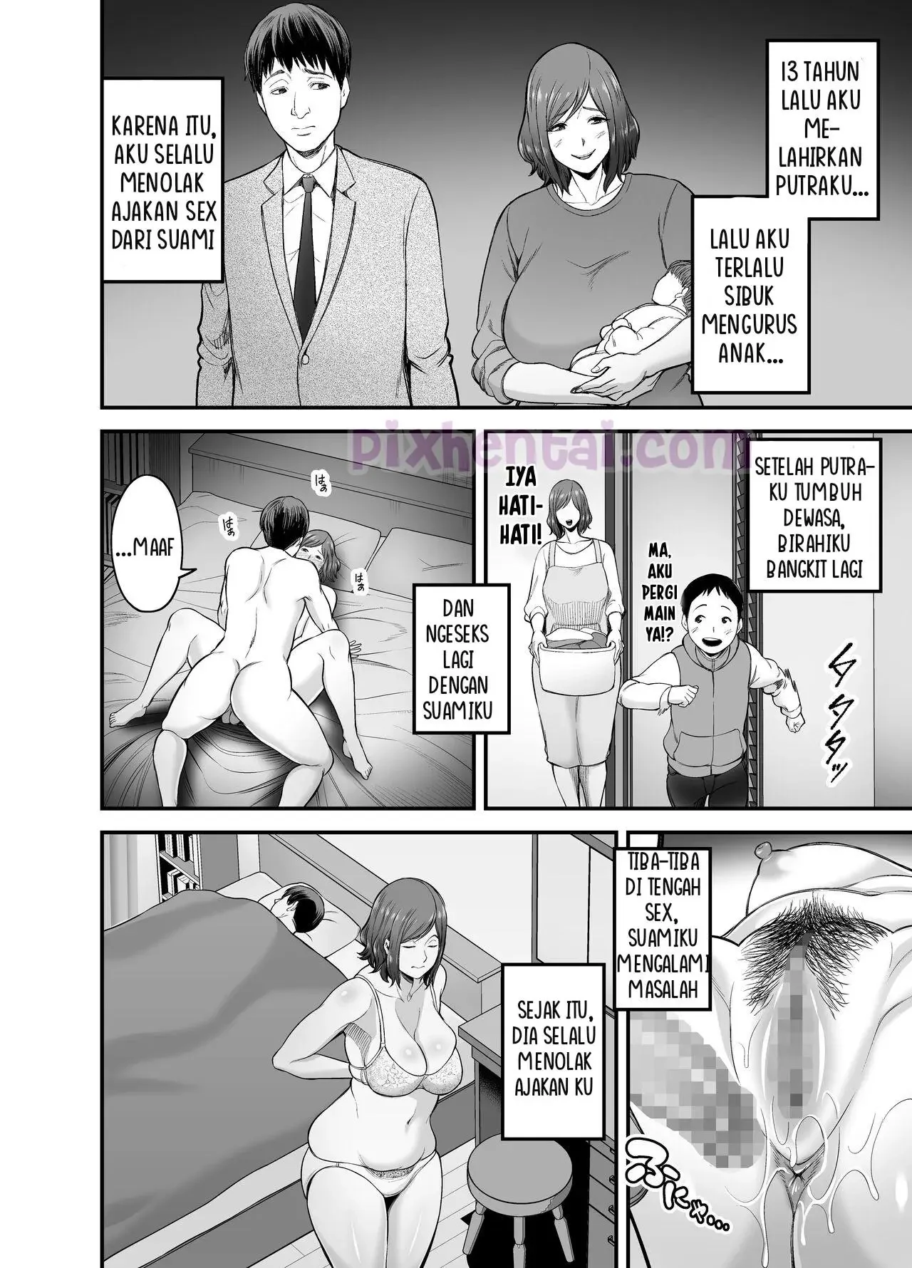 Menginap di Rumah Teman Berakhir Mantap-mantapan dengan Mamanya - Halaman 4