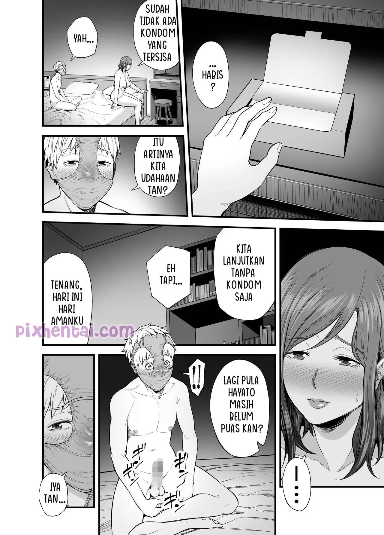 Menginap di Rumah Teman Berakhir Mantap-mantapan dengan Mamanya - Halaman 50