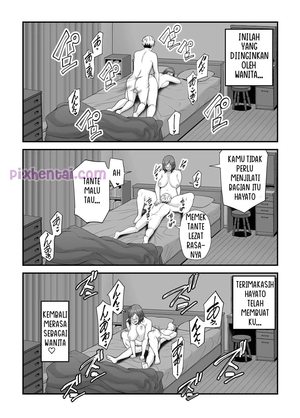 Menginap di Rumah Teman Berakhir Mantap-mantapan dengan Mamanya - Halaman 58