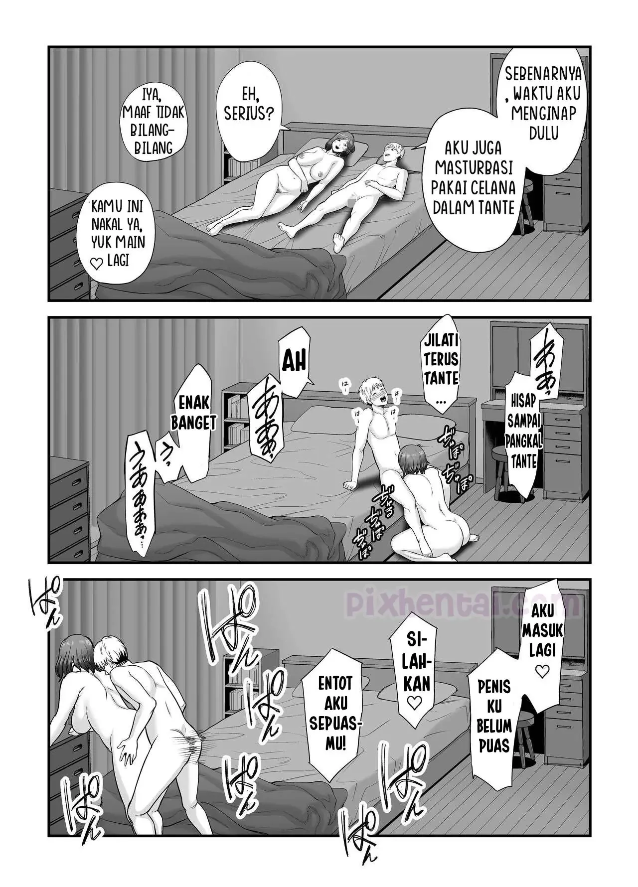 Menginap di Rumah Teman Berakhir Mantap-mantapan dengan Mamanya - Halaman 59