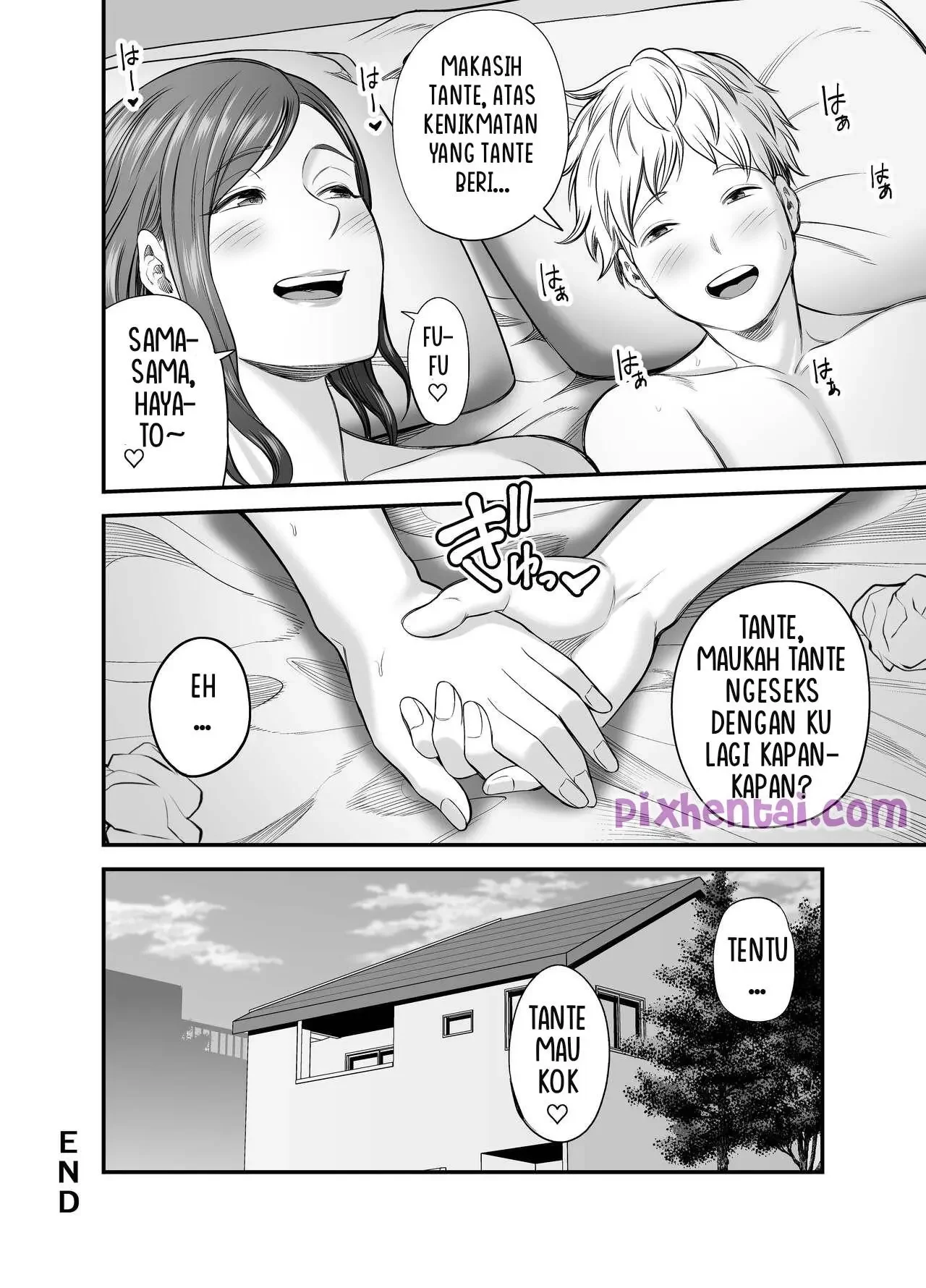 Menginap di Rumah Teman Berakhir Mantap-mantapan dengan Mamanya - Halaman 64