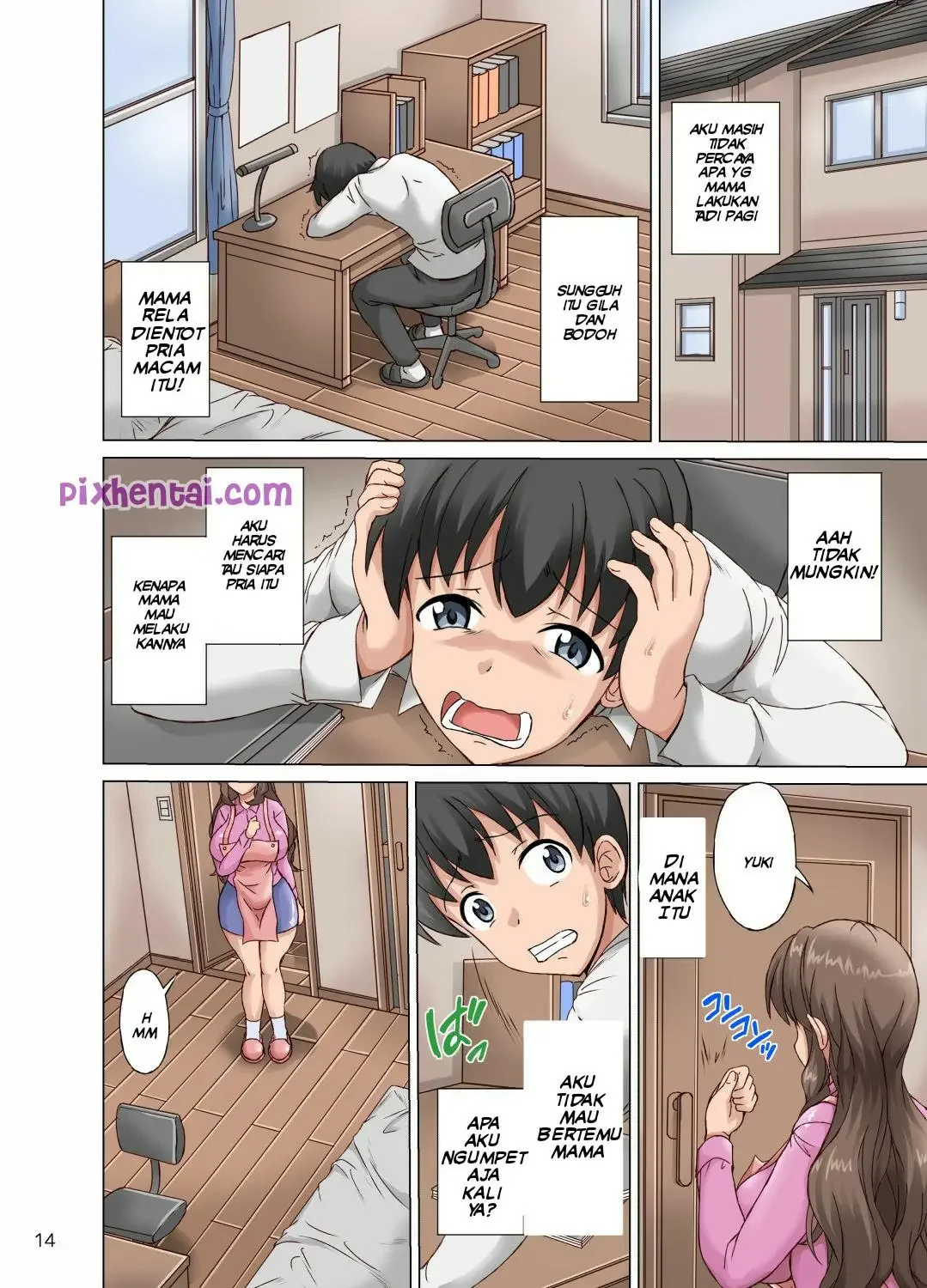 Mengintip Mama saat Dientot Om-om - Halaman 13