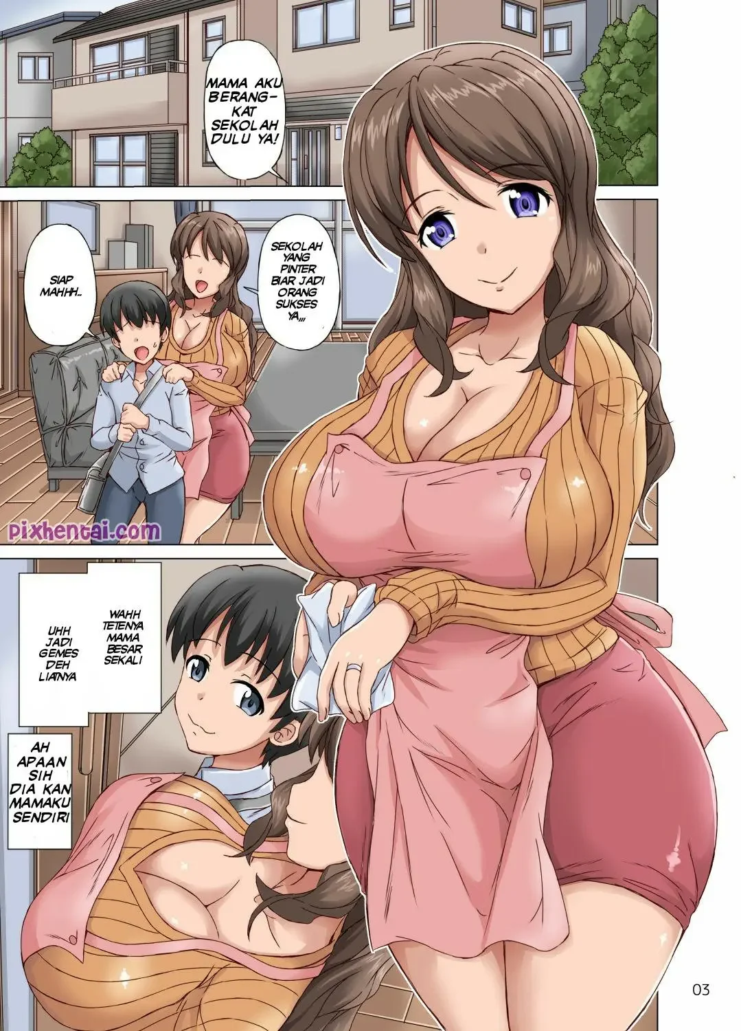 Mengintip Mama saat Dientot Om-om - Halaman 2