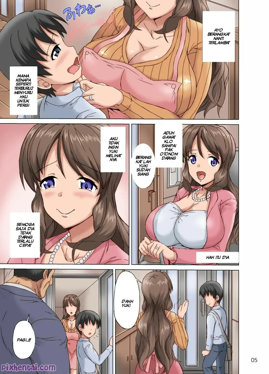 Mengintip Mama saat Dientot Om-om - Halaman 4