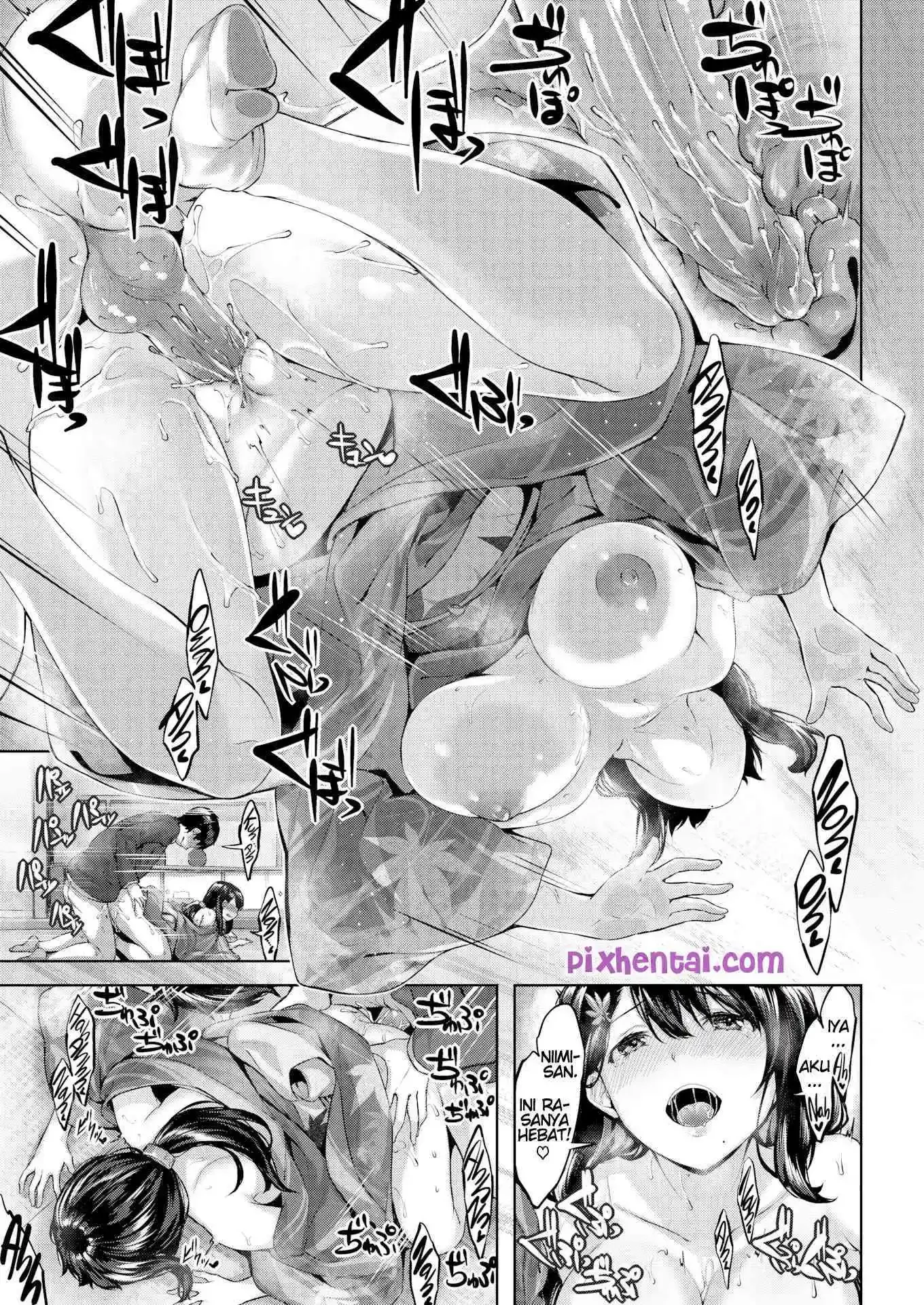 Menikmati Bodi Mulus Ibu Penginapan - Halaman 15