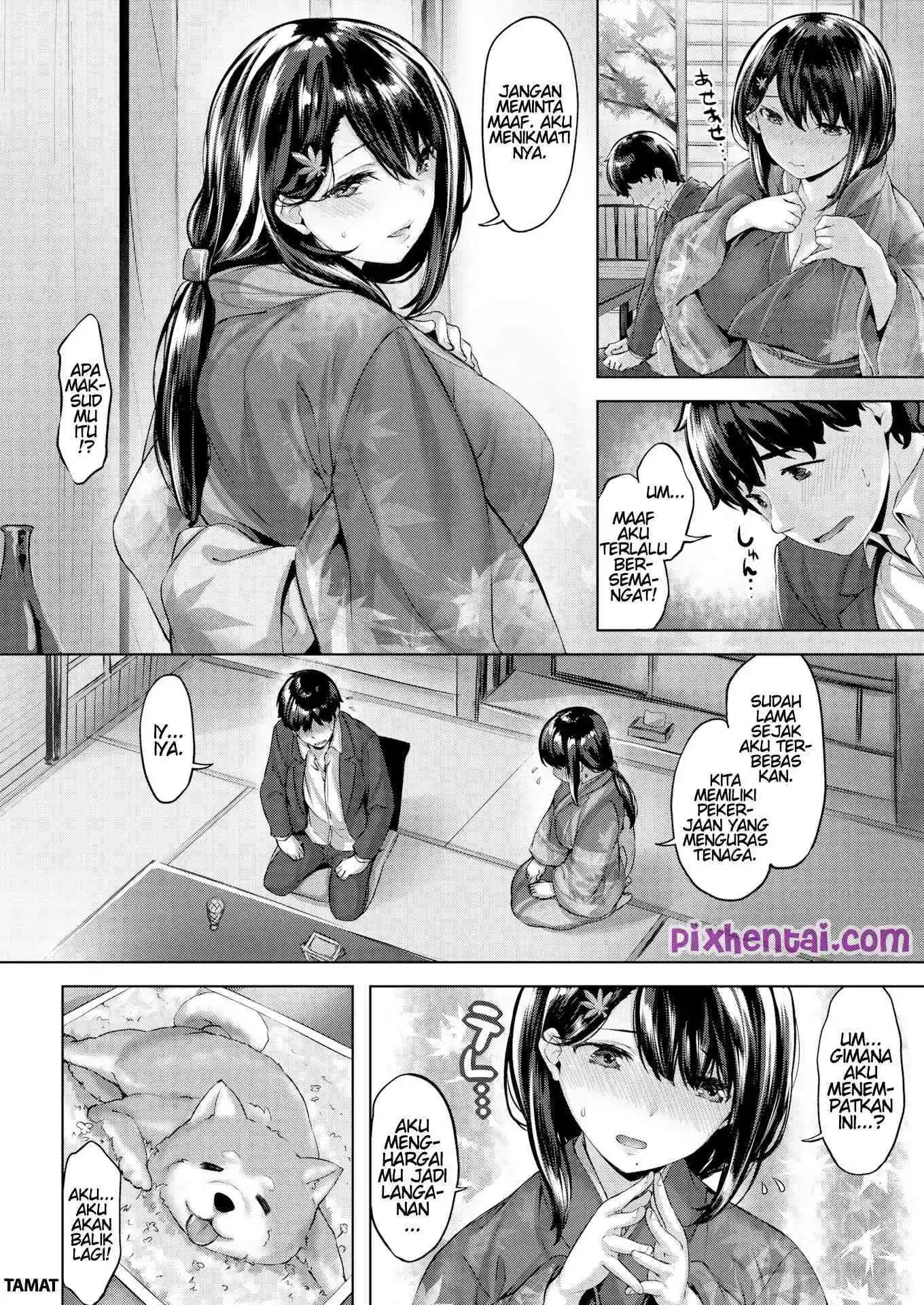 Menikmati Bodi Mulus Ibu Penginapan - Halaman 18