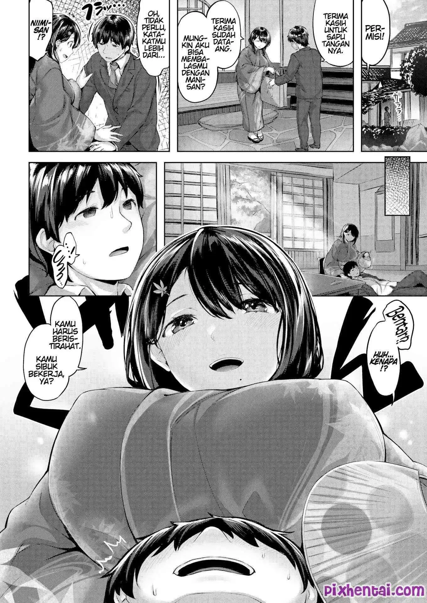 Menikmati Bodi Mulus Ibu Penginapan - Halaman 4