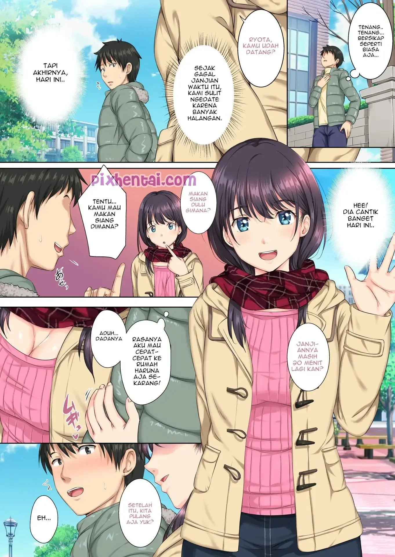 Menjadi Mangsa Seks Pak Guru Olahraga - Halaman 26